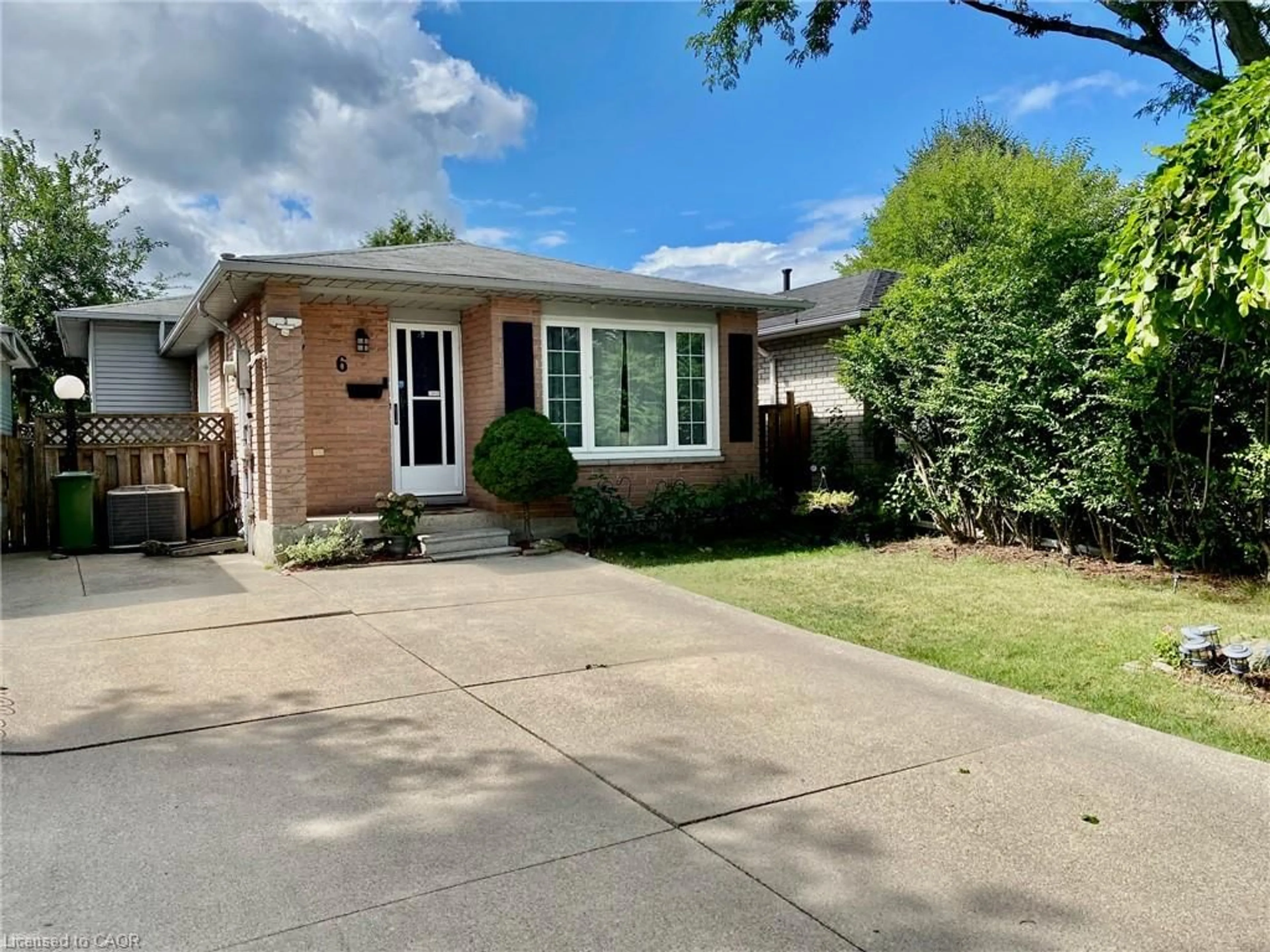 Home with brick exterior material, street for 6 Adler Ave, Hamilton Ontario L8W 3C3