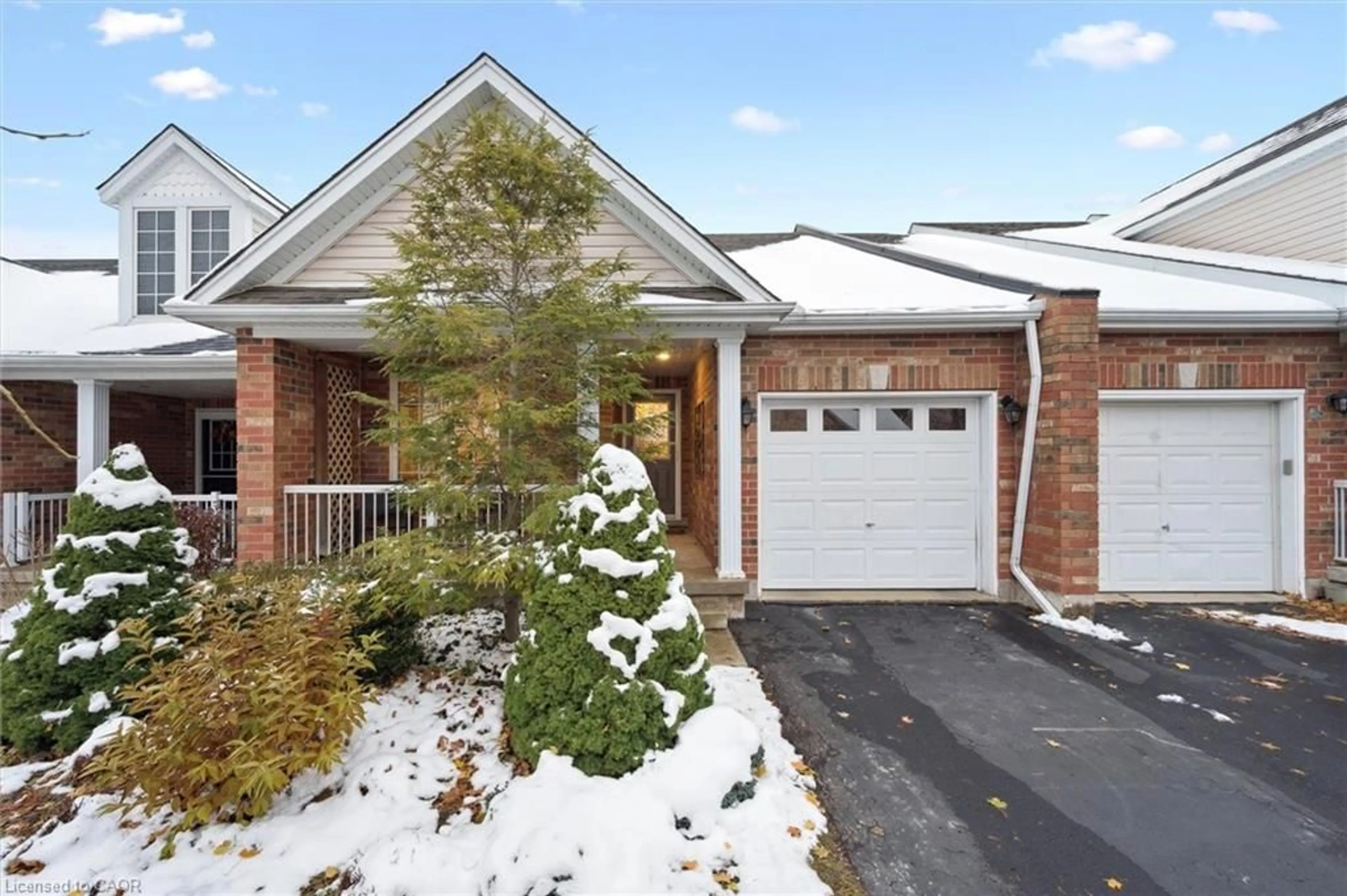 Home with brick exterior material, street for 92 Schroder Cres, Guelph Ontario N1E 7B4