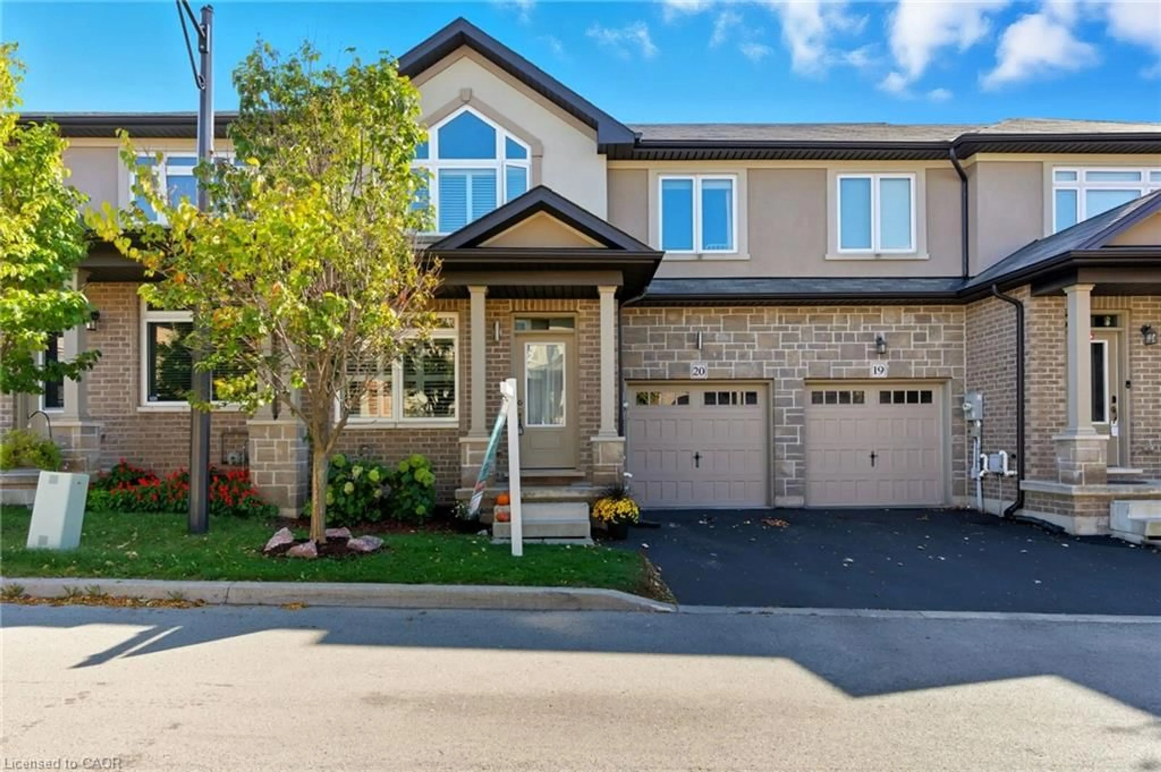 Home with brick exterior material, street for 421 Kitty Murray Lane #20, Ancaster Ontario L9K 0J5