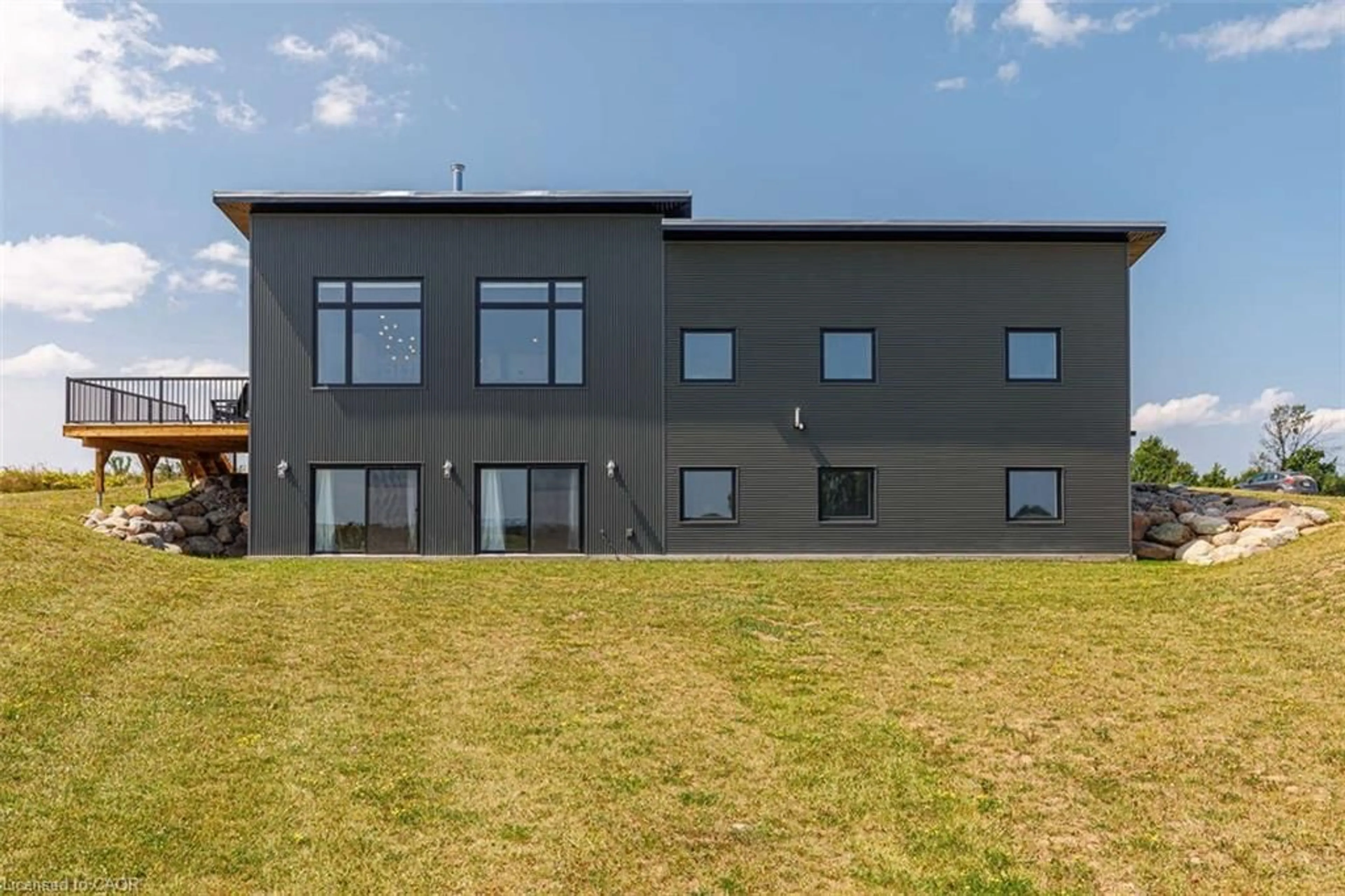 A pic from outside/outdoor area/front of a property/back of a property/a pic from drone, building for 317278 Third Line, Meaford Ontario N4L 1W7