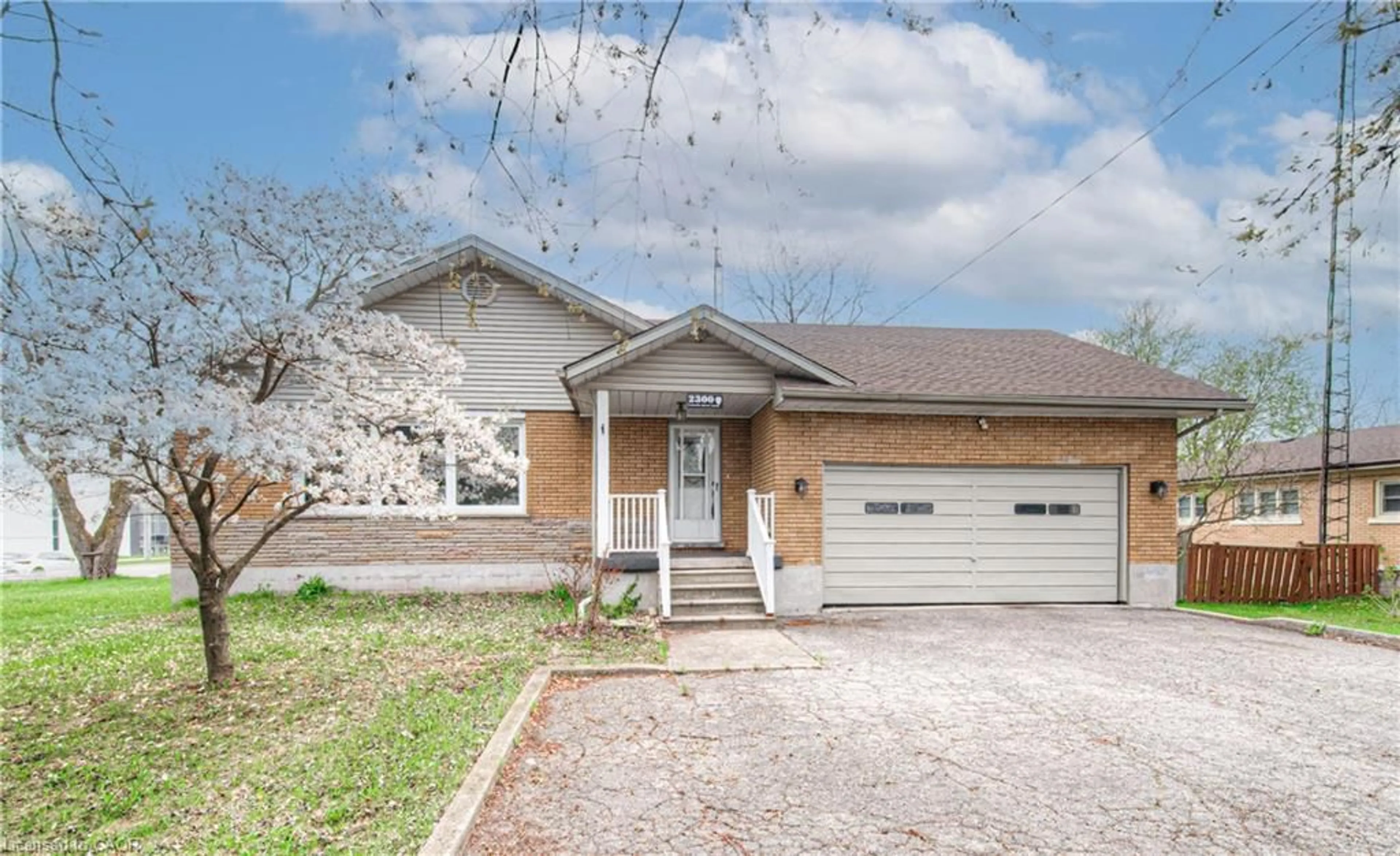 Home with brick exterior material, street for 2300 Fountain St, Cambridge Ontario N3H 4R7