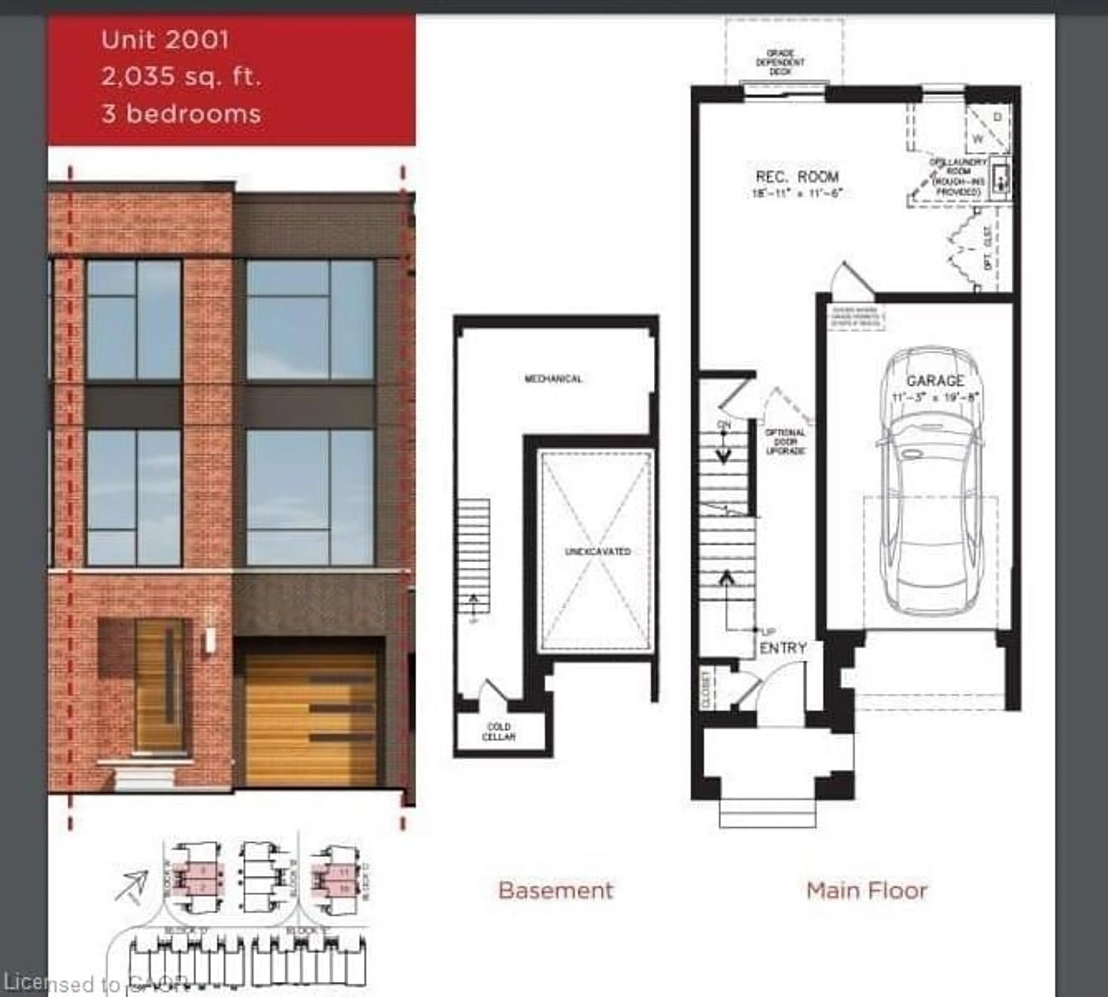 Floor plan for 5 Taylor Crt, Peel Ontario L7E 2R7