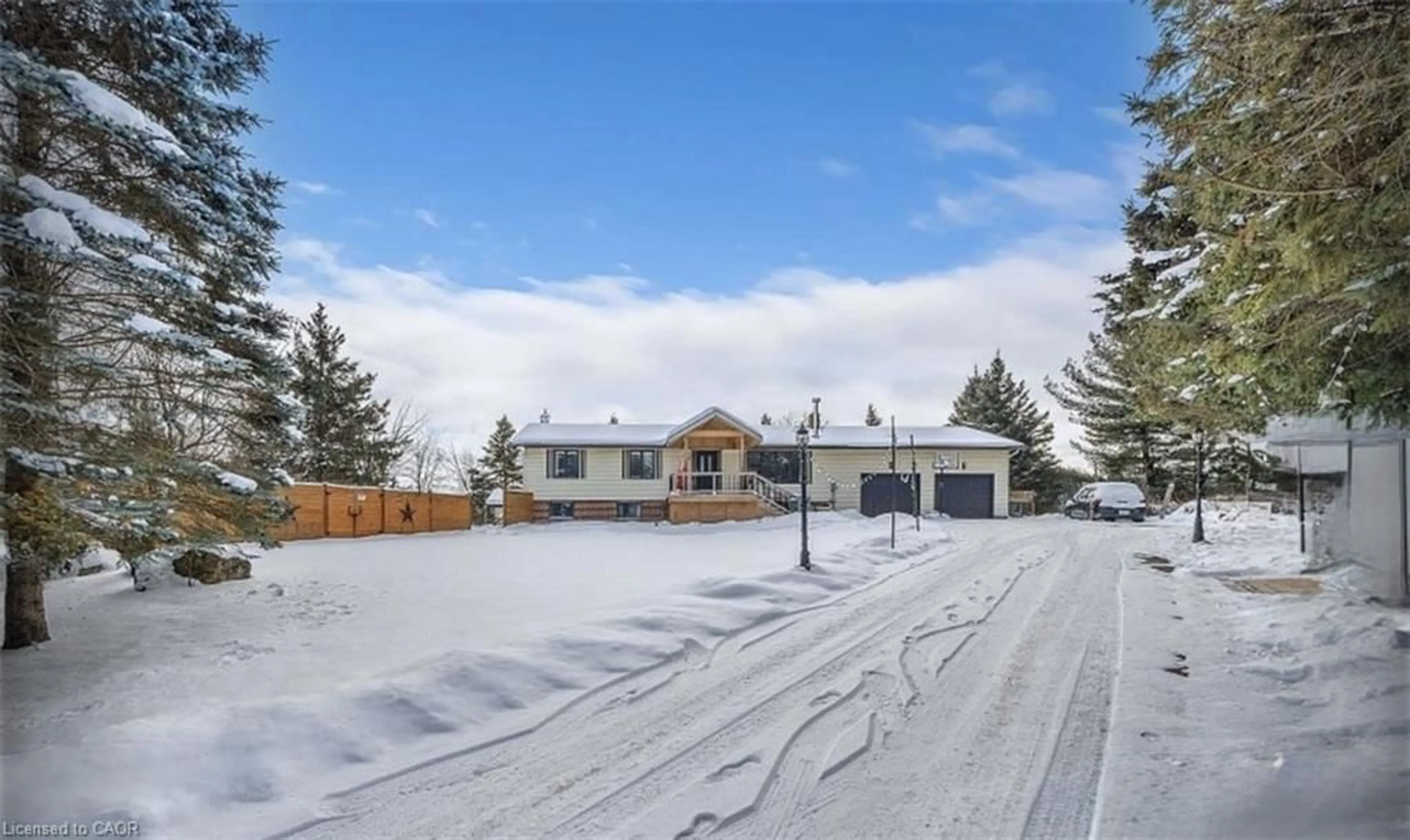 A pic from outside/outdoor area/front of a property/back of a property/a pic from drone, mountain view for 5702 Sixth Line, Hillsburgh Ontario N0B 1Z0