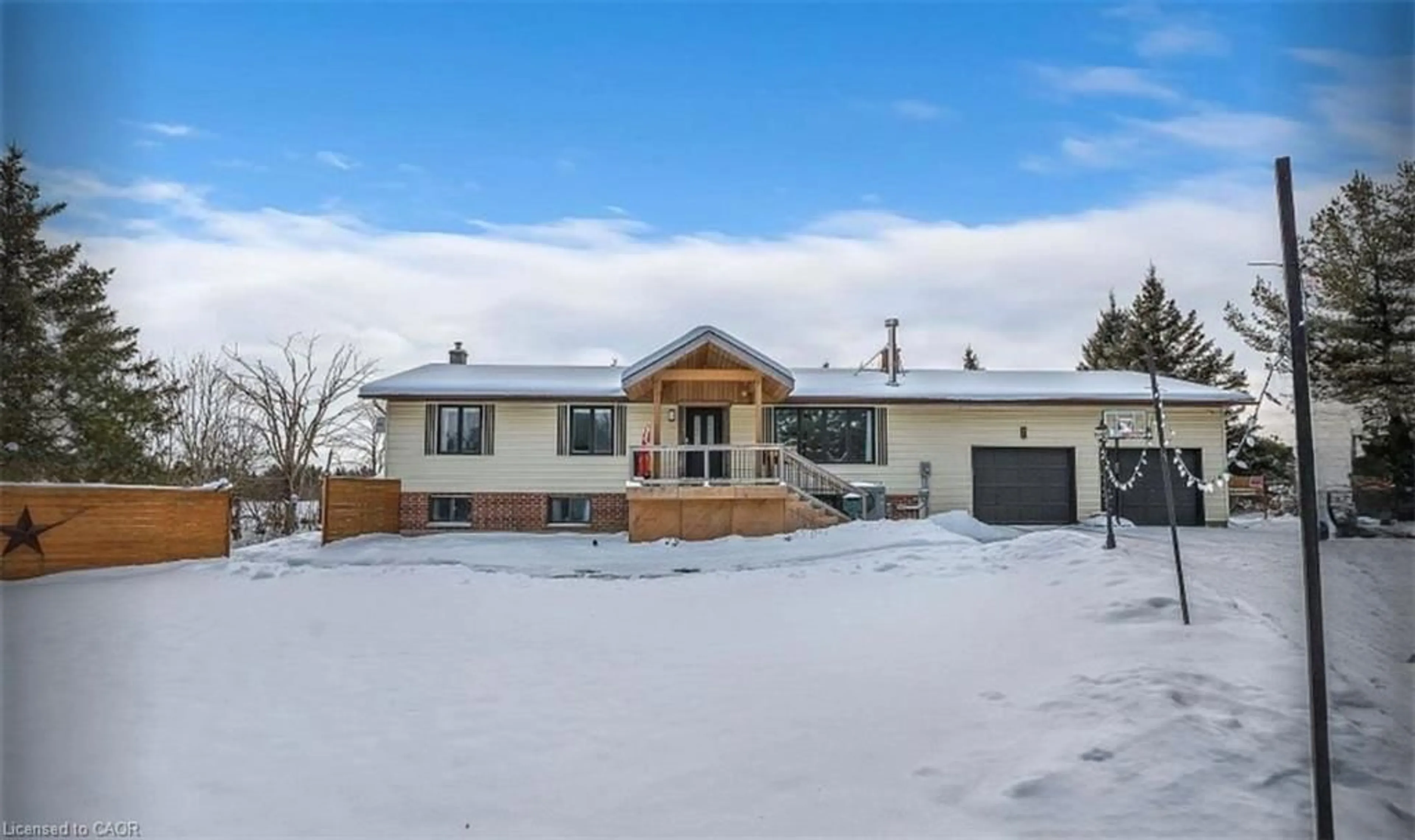A pic from outside/outdoor area/front of a property/back of a property/a pic from drone, mountain view for 5702 Sixth Line, Hillsburgh Ontario N0B 1Z0