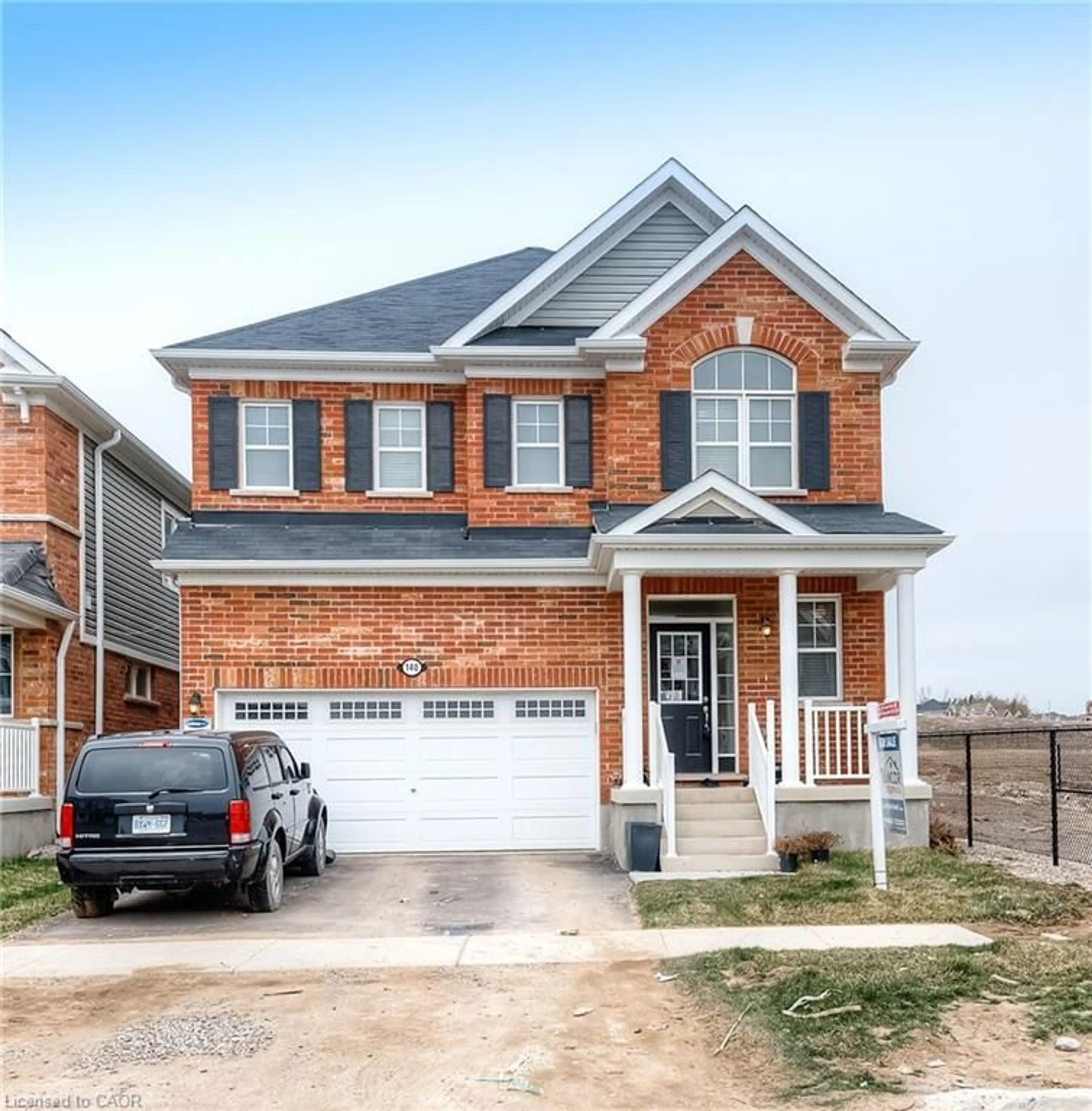 Home with brick exterior material, street for 140 Ridge Rd, Cambridge Ontario N3E 0C4