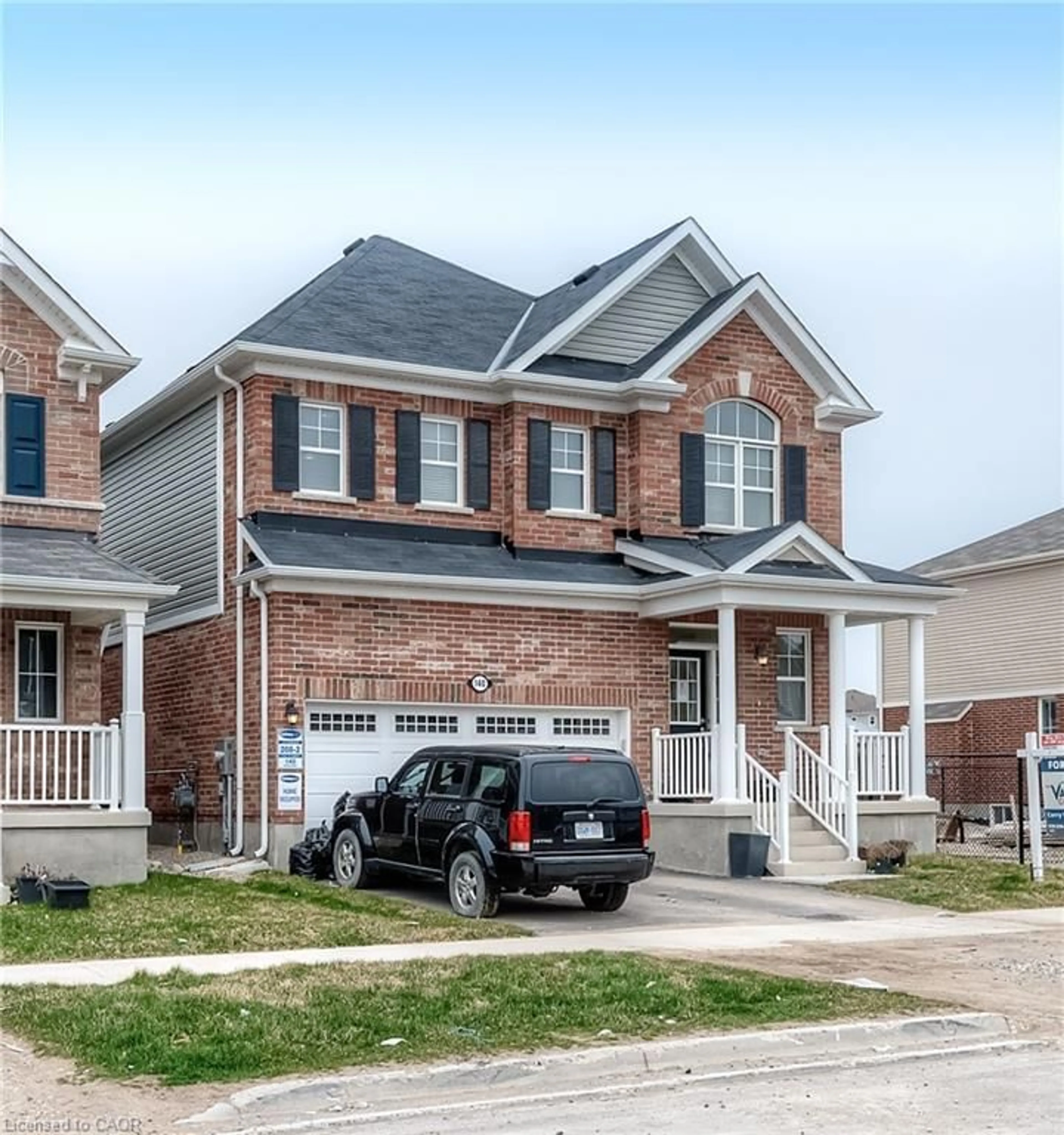 Home with brick exterior material, street for 140 Ridge Rd, Cambridge Ontario N3E 0C4