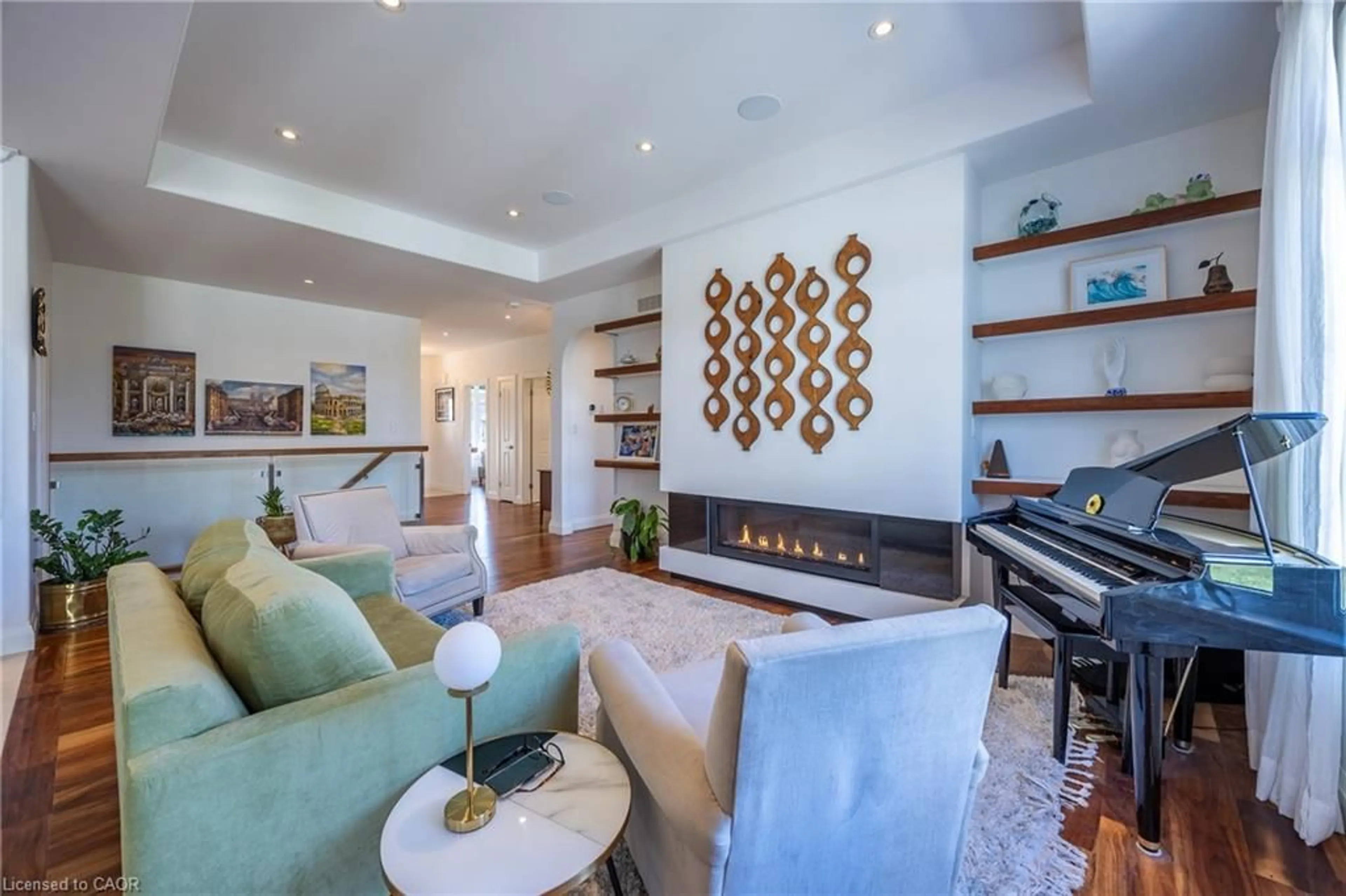 Living room with furniture, unknown for 80 Backus Dr, Port Rowan Ontario N0E 1M0