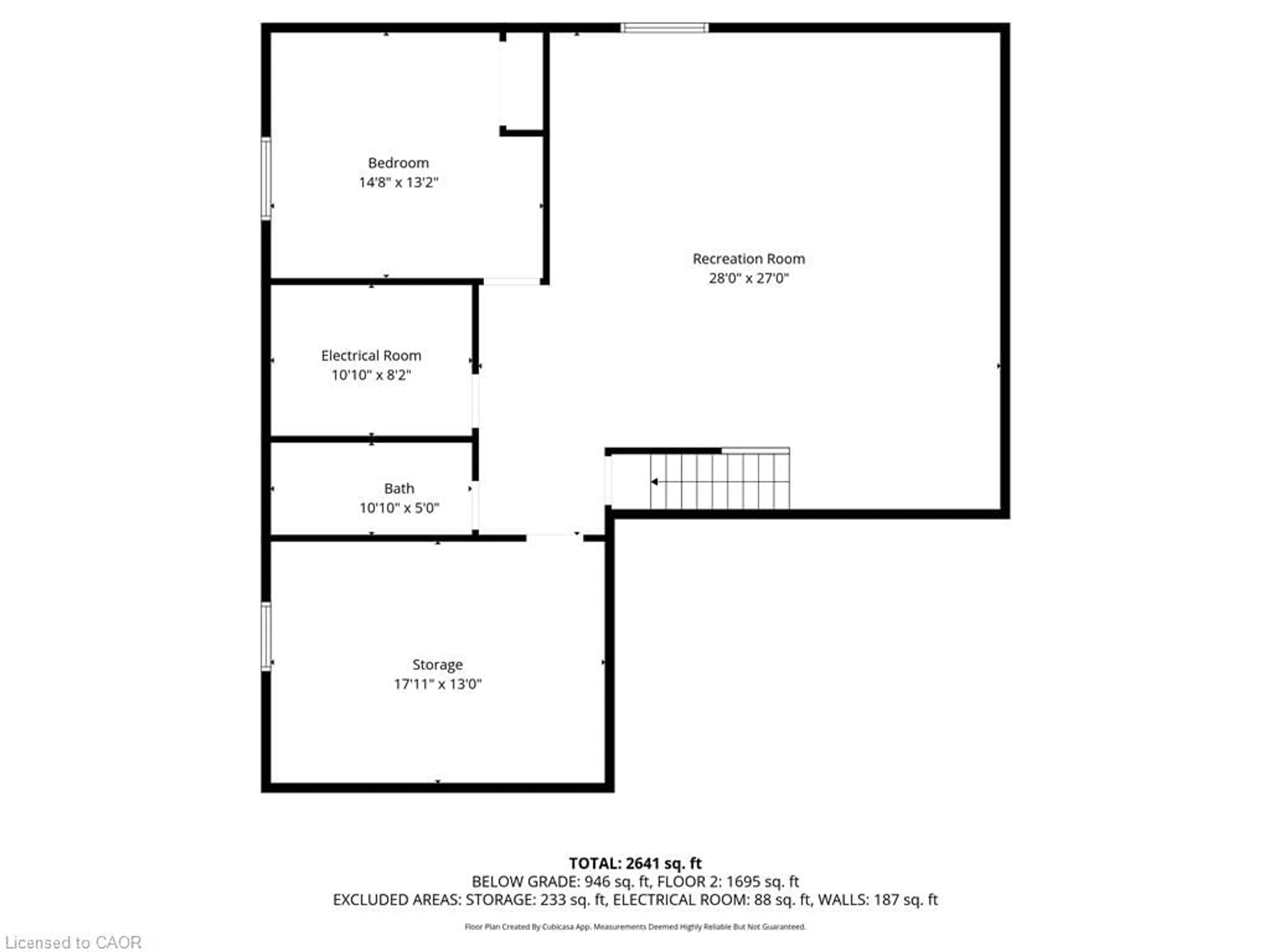Floor plan for 80 Backus Dr, Port Rowan Ontario N0E 1M0