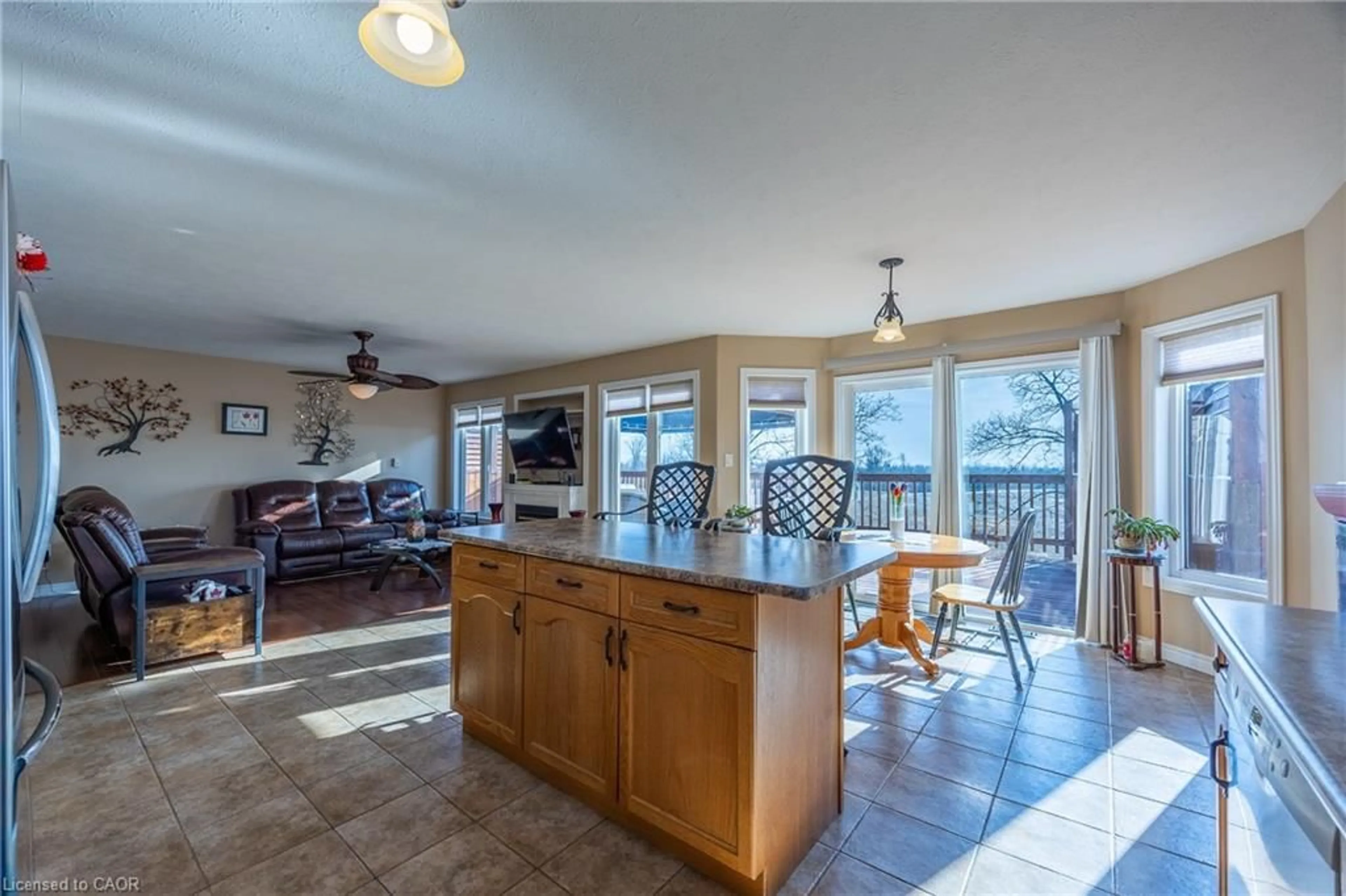 Open concept kitchen, unknown for 63 Upper Canada Dr, Port Rowan Ontario N0E 1M0