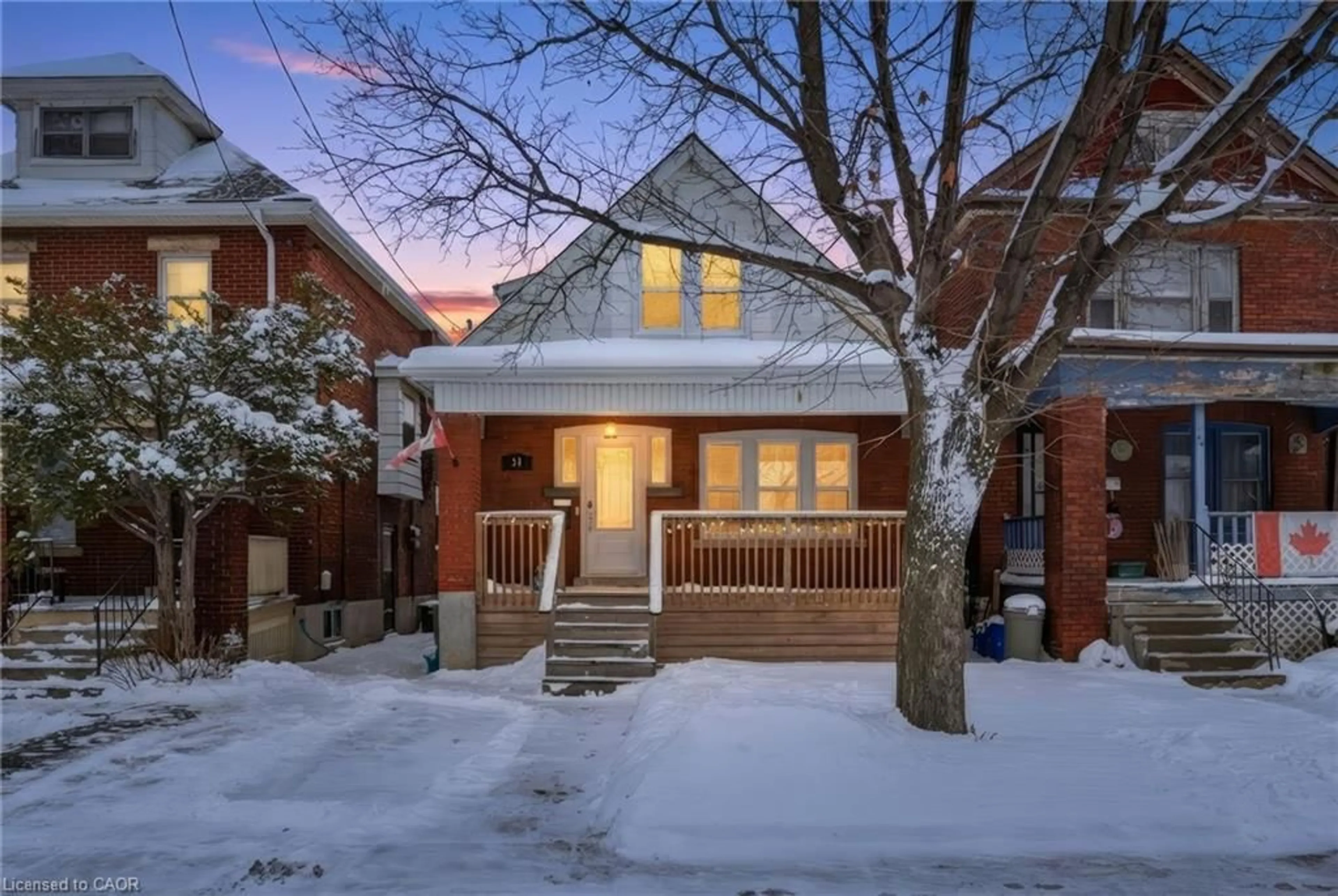 Home with brick exterior material, street for 34 Balsam Ave, Hamilton Ontario L8L 6Y3