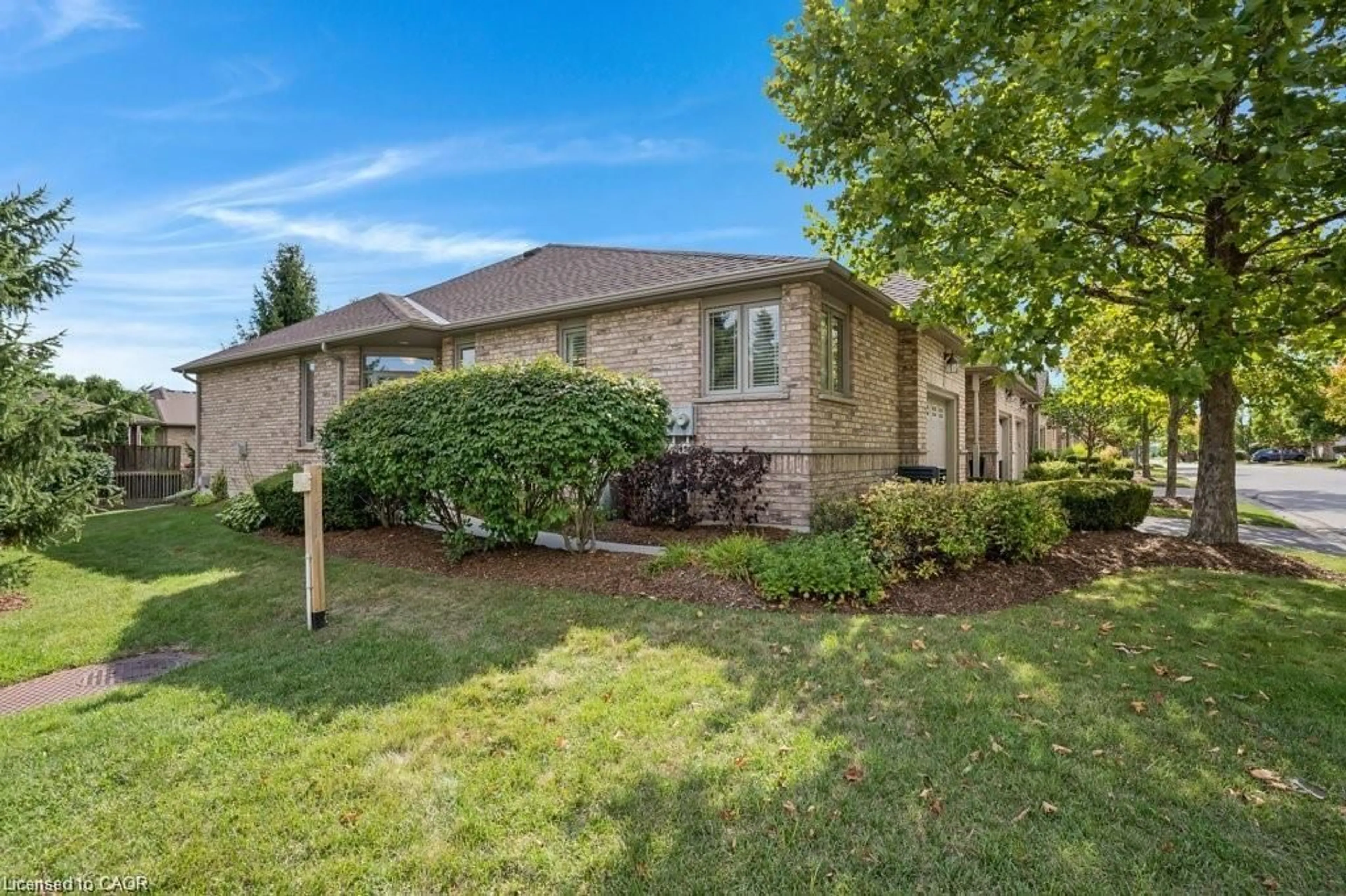 Home with brick exterior material, unknown for 20 Isherwood Ave #99, Cambridge Ontario N1R 8P9