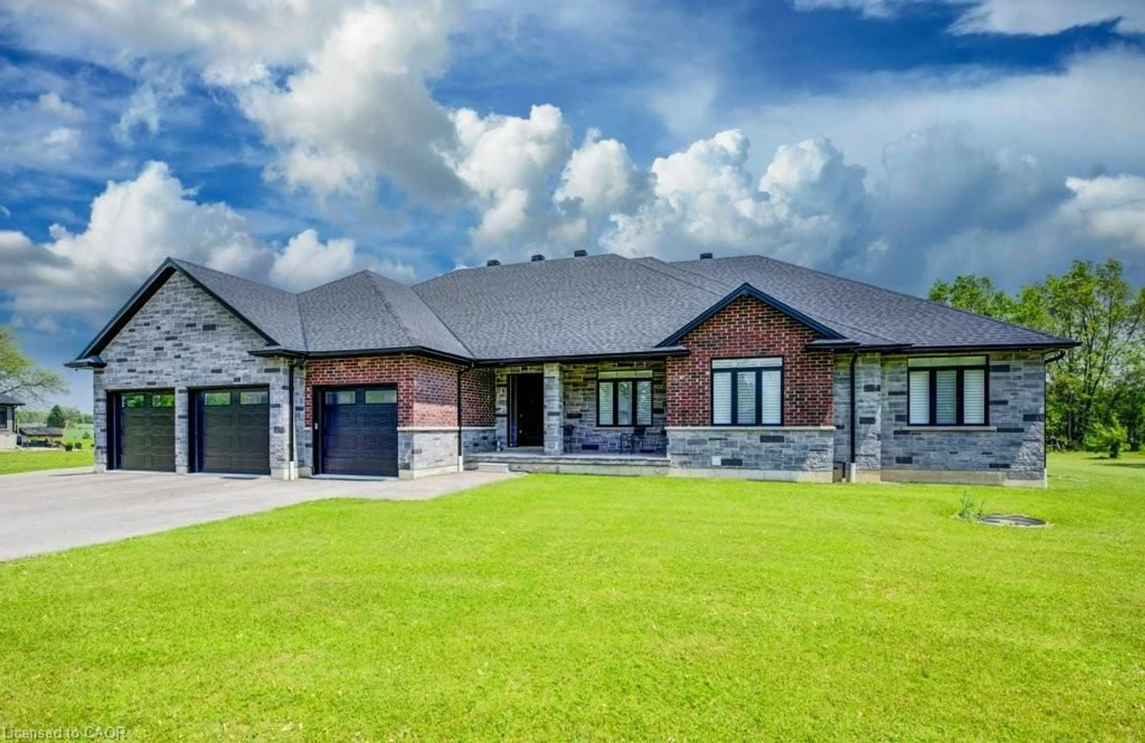 Home with brick exterior material, building for 1211 Woodburn Rd, Binbrook Ontario L0R 1P0