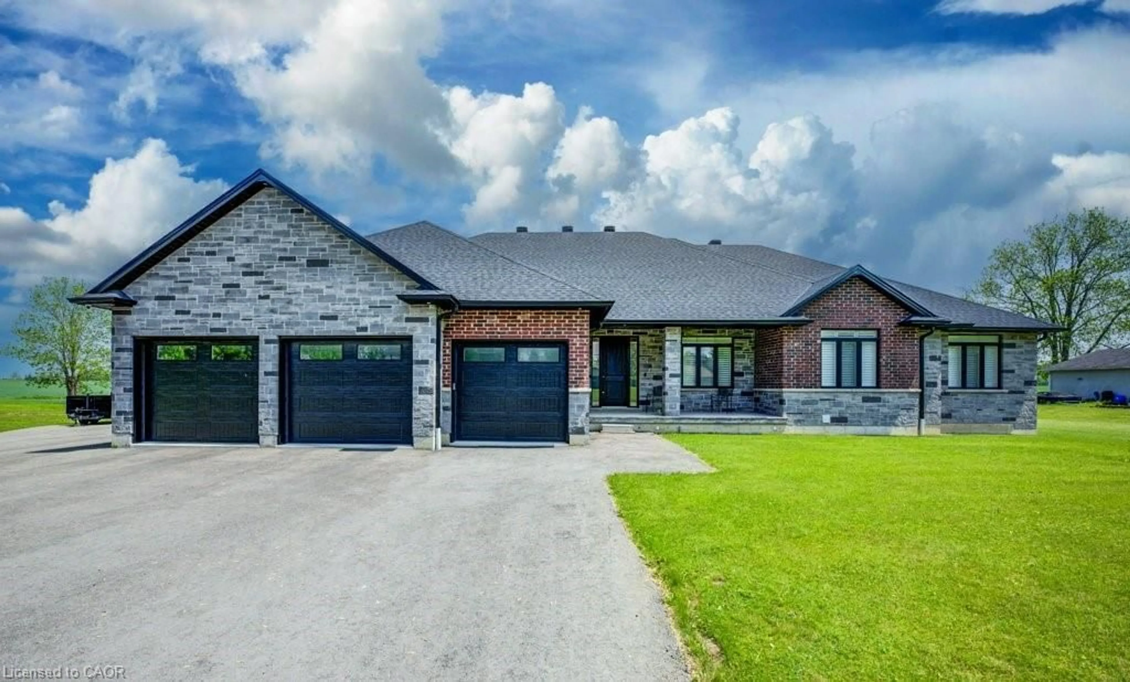 Home with brick exterior material, building for 1211 Woodburn Rd, Binbrook Ontario L0R 1P0