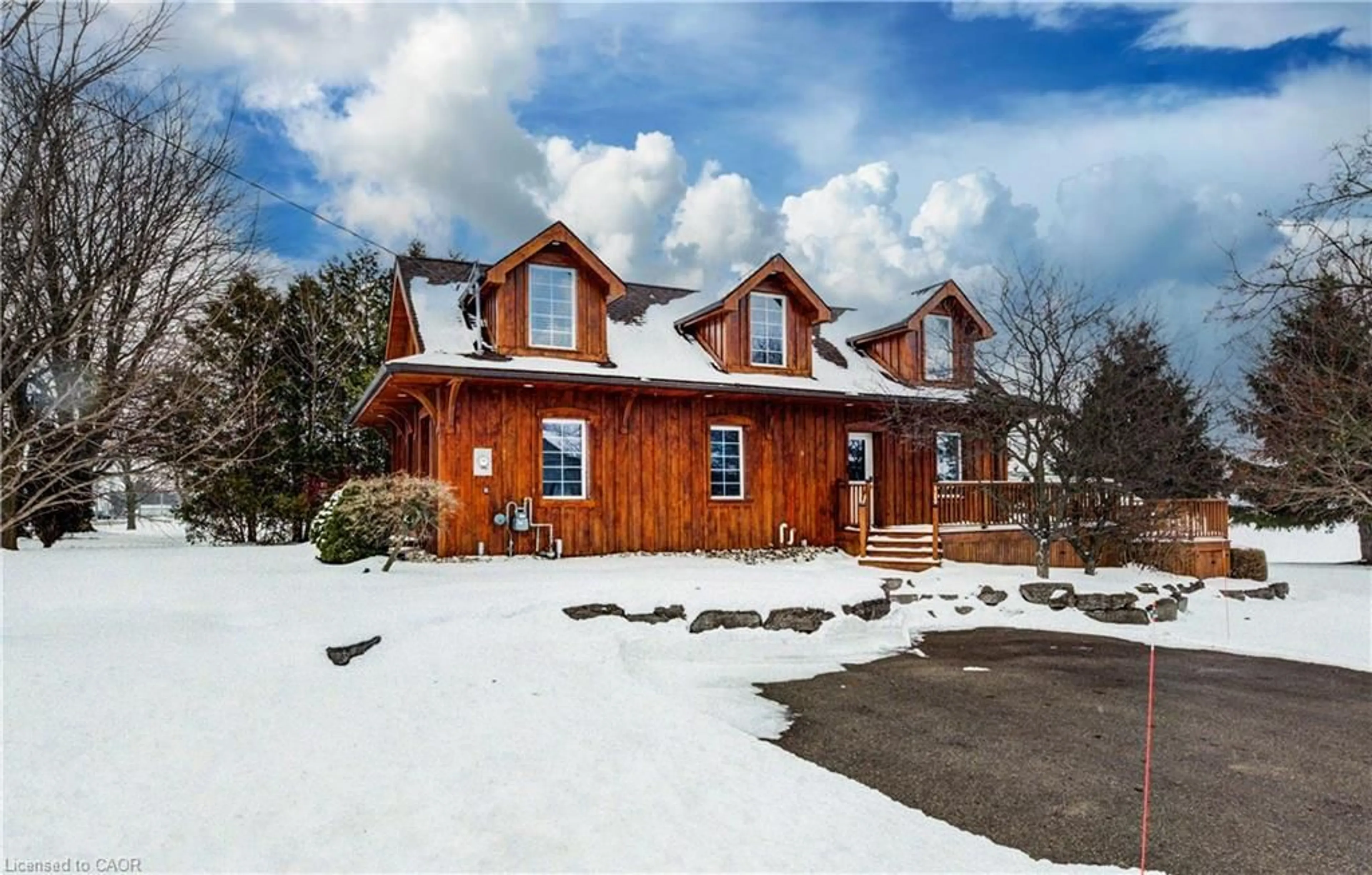 Home with brick exterior material, building for 325602 Norwich Rd, Norwich Ontario N0J 1P0