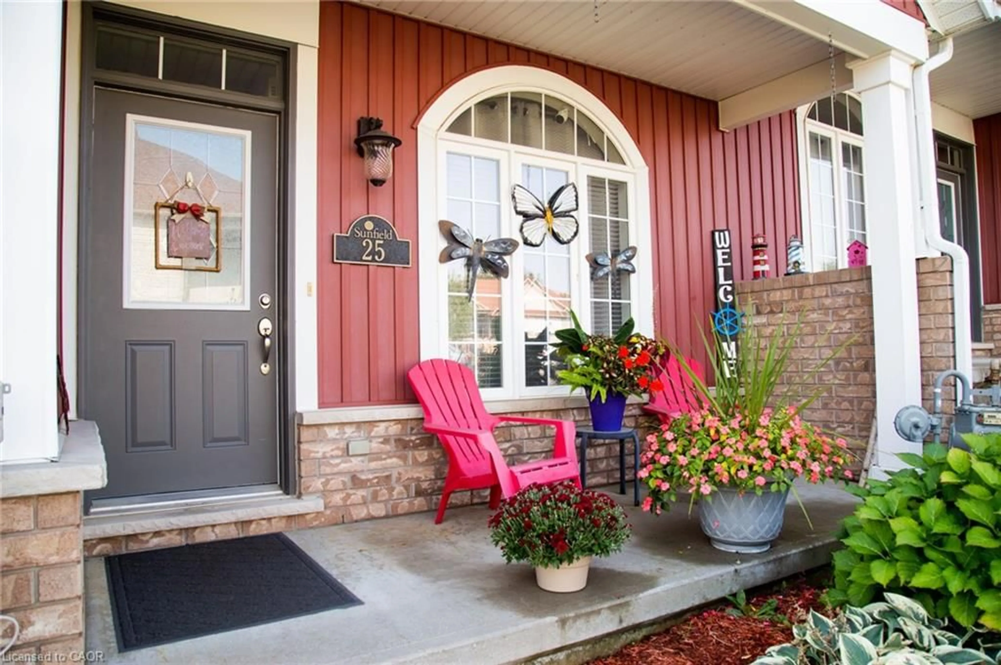 Indoor entryway for 410 Queen St #25, Simcoe Ontario N3Y 0B3