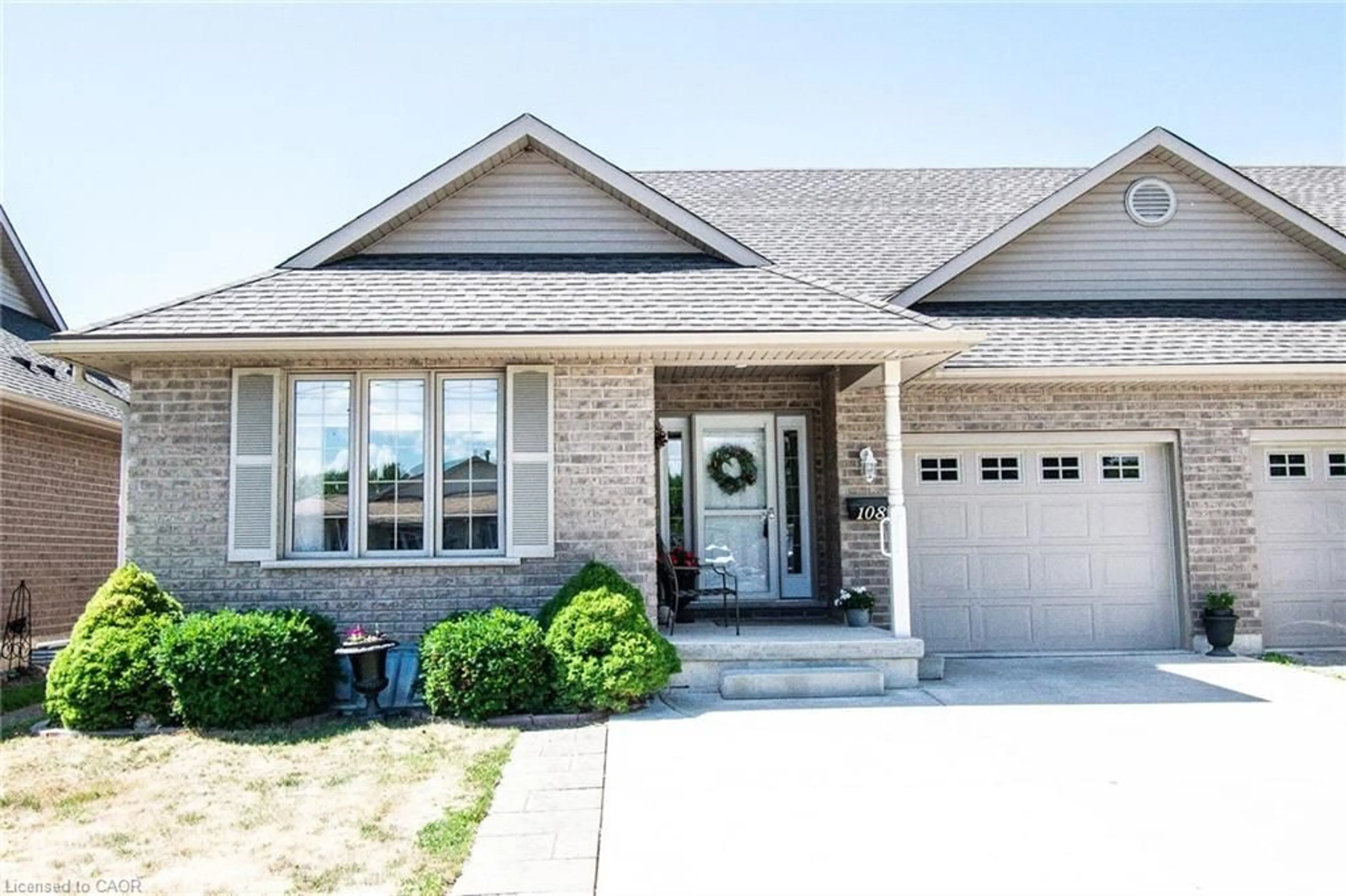 Home with brick exterior material, street for 108 Forest St, Dunnville Ontario N1A 1N8