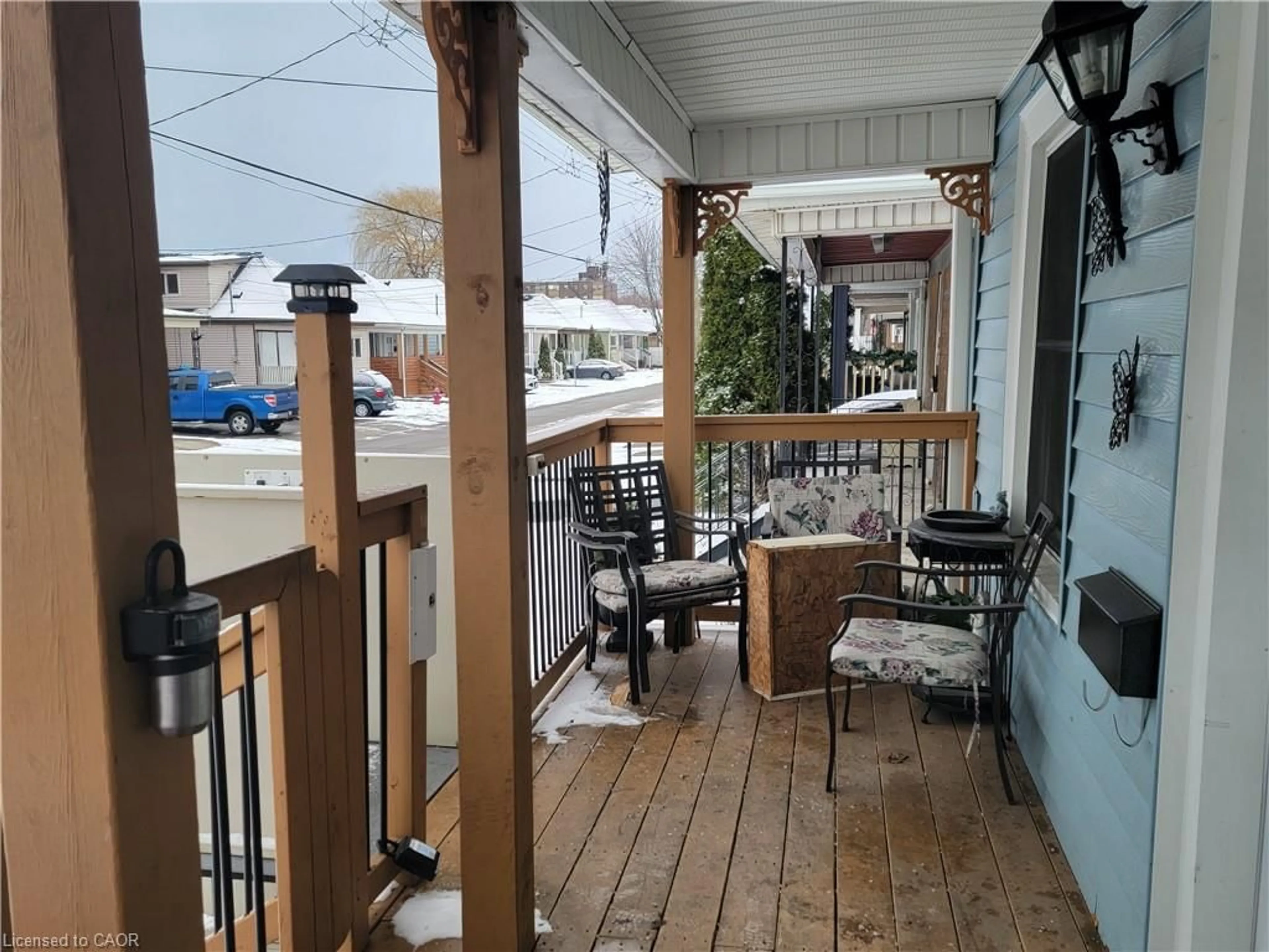 Patio, street for 6 Cluny Ave, Hamilton Ontario L8L 3H8
