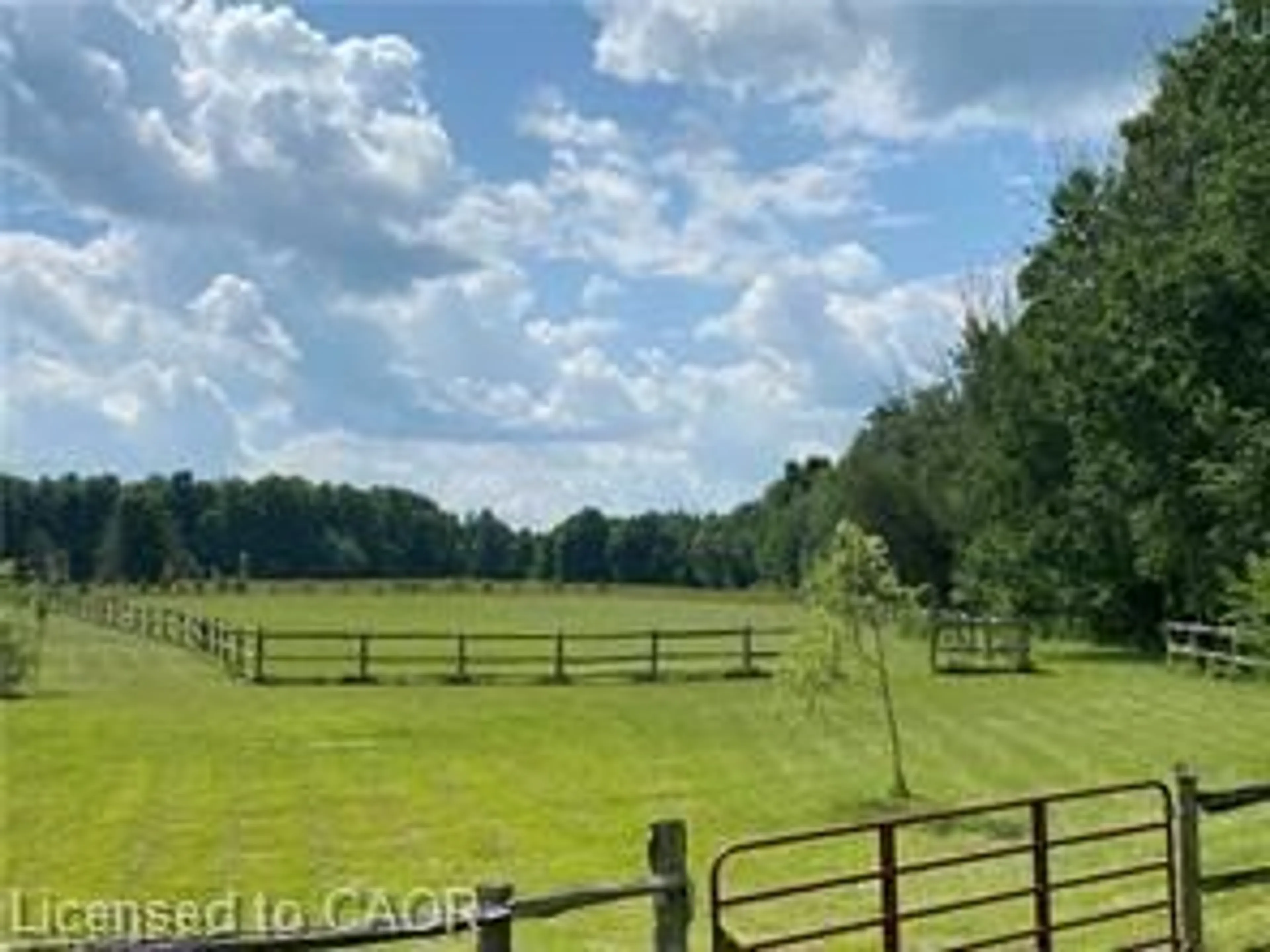 A pic from outside/outdoor area/front of a property/back of a property/a pic from drone, forest/trees view for 5750 First Line, Erin Ontario L0N 1N0