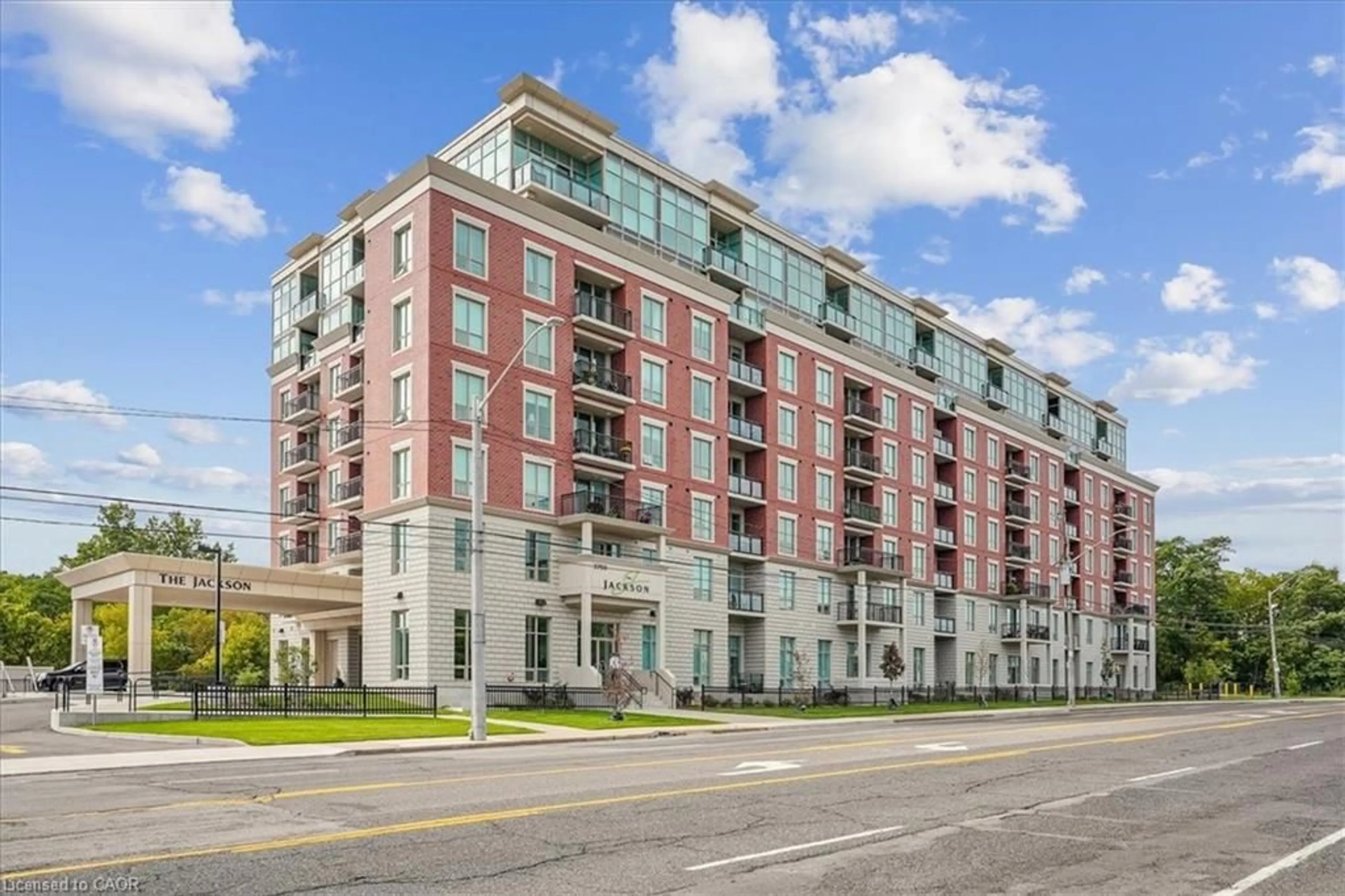 Patio, building for 2750 King St #508, Hamilton Ontario L8G 0B8