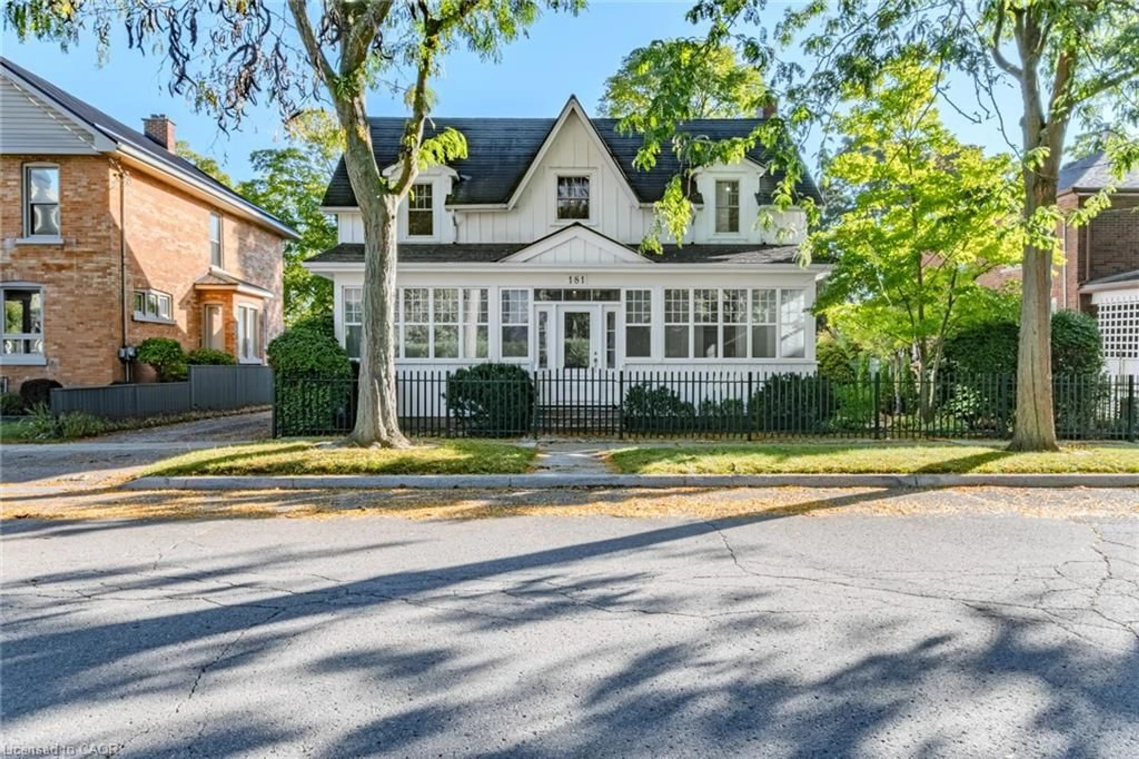 Home with brick exterior material, street for 181 Talbot St, Simcoe Ontario N3Y 2Z8