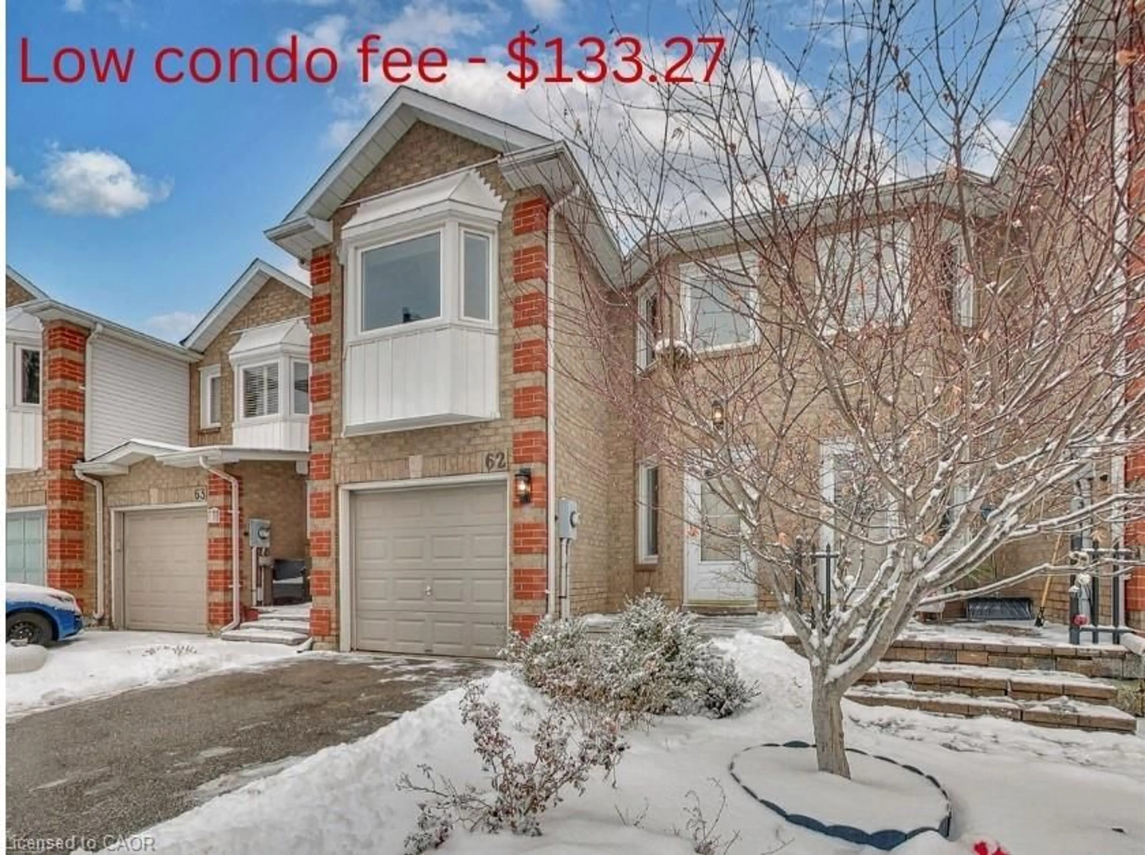 Home with brick exterior material, street for 2350 Grand Ravine Dr #62, Oakville Ontario L6H 6E2