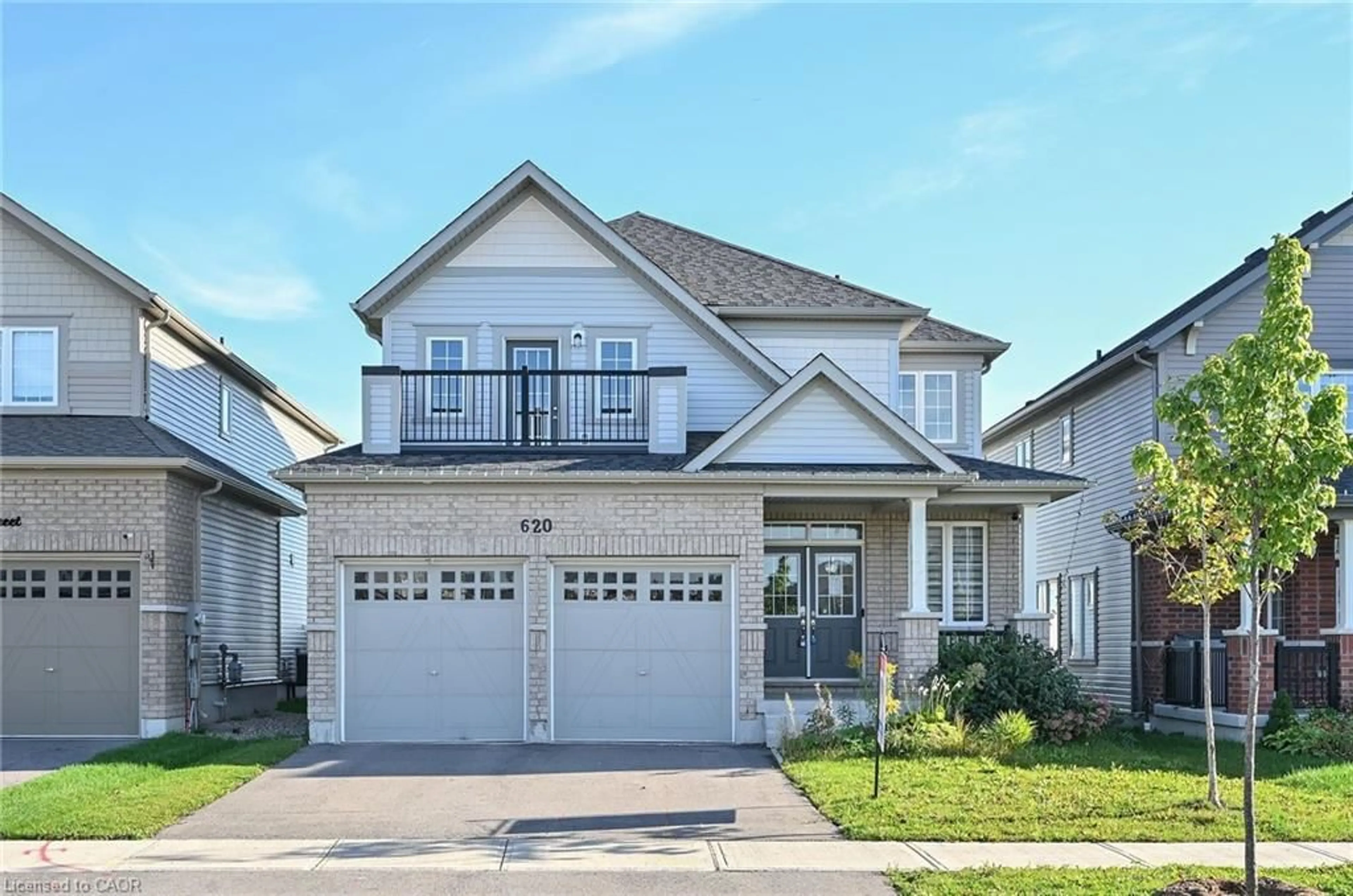 Home with vinyl exterior material, street for 620 Mcmullen St, Shelburne Ontario L9V 3X5