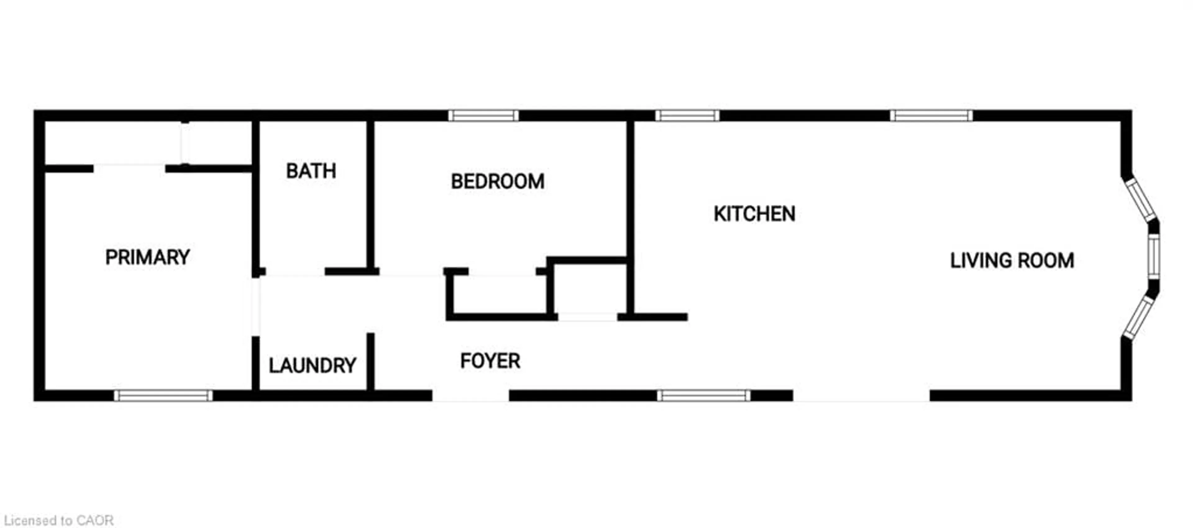 Floor plan for 1085 Concession 10 Rd #23, Flamborough Ontario N0B 2J0