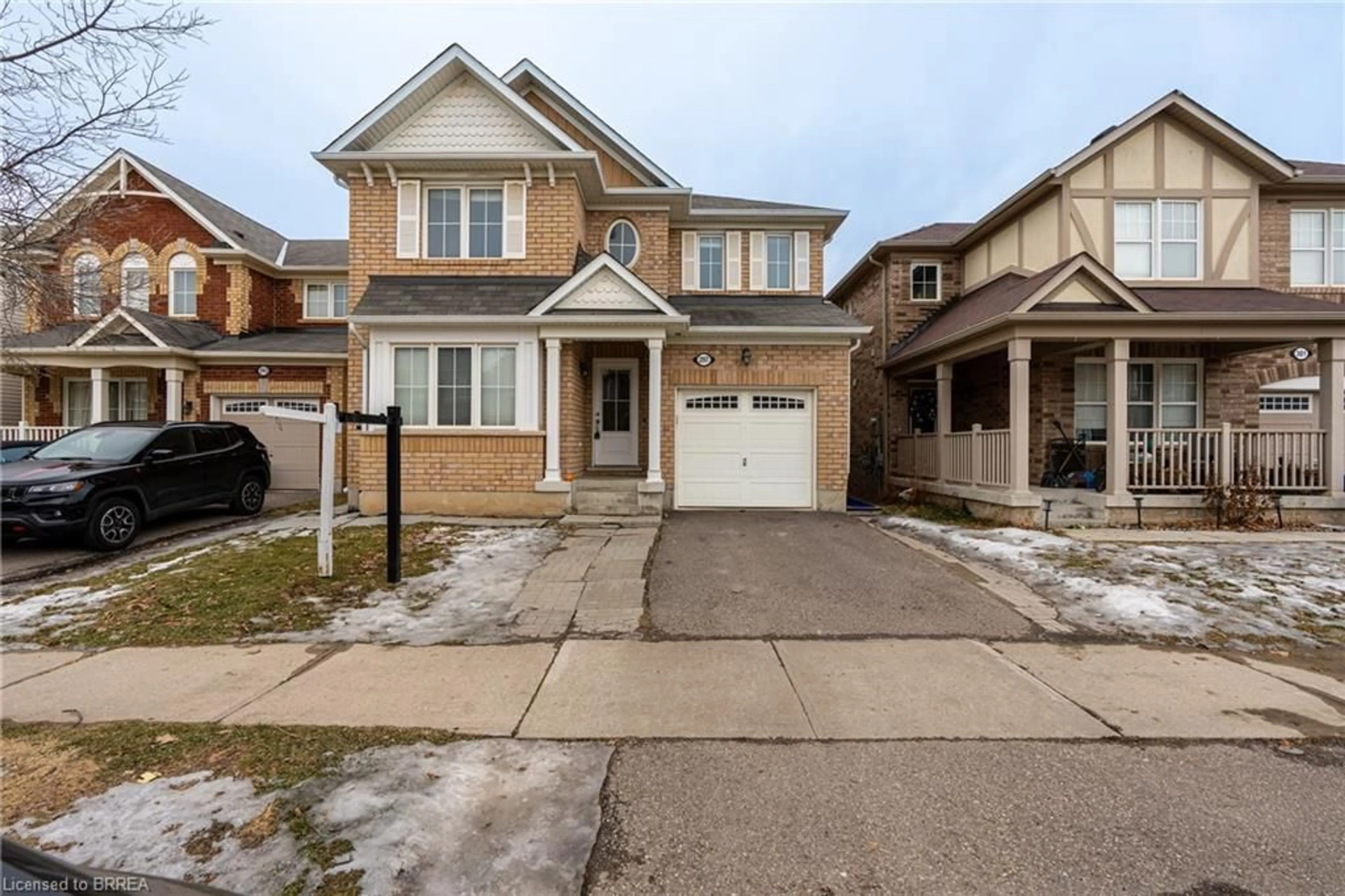 Home with brick exterior material, street for 297 Gleave Terr, Milton Ontario L9T 8P1