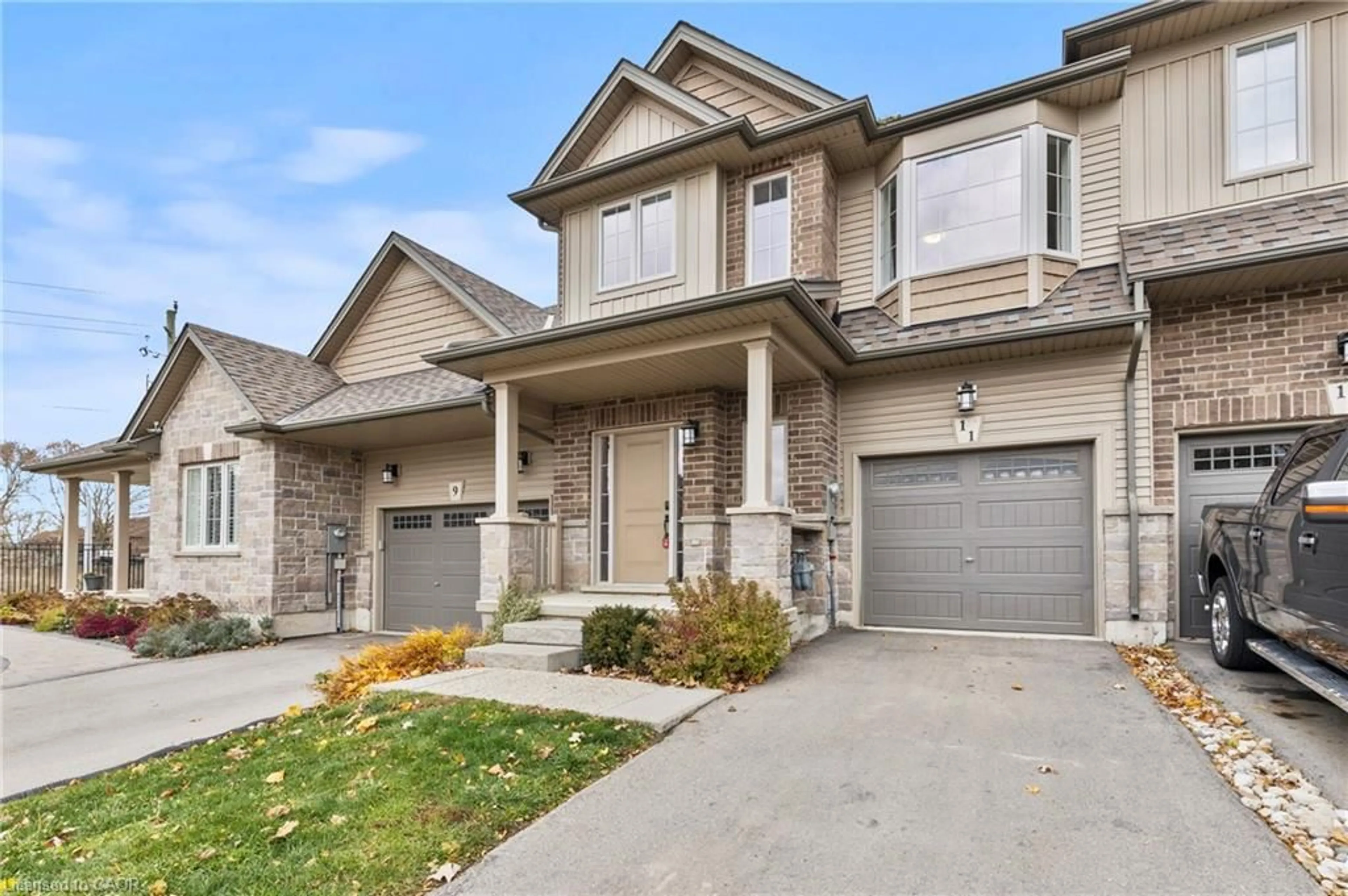 Home with brick exterior material, street for 11 Dennis Dr, Smithville Ontario L0R 2A0