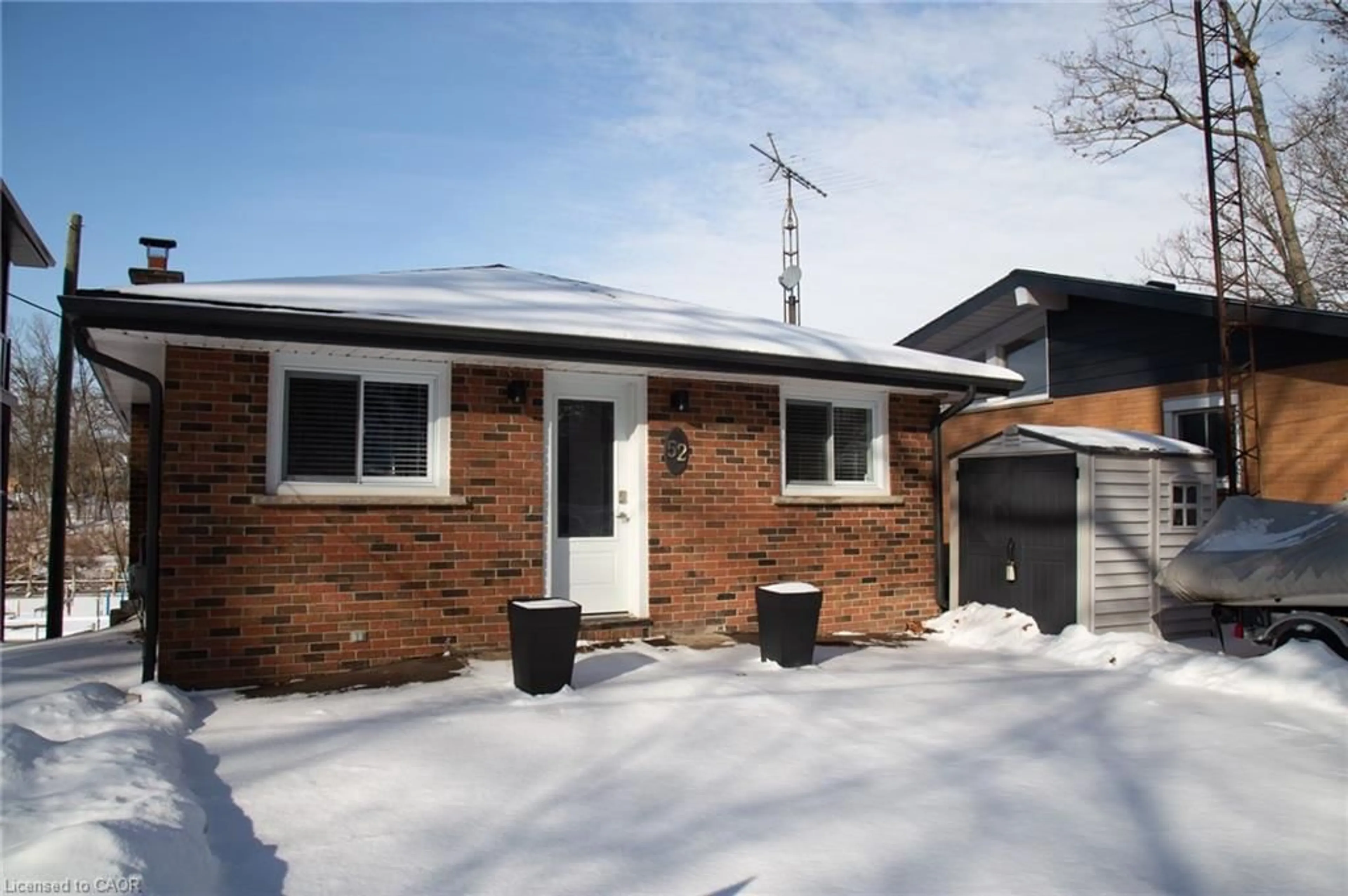 Home with brick exterior material, street for 52 Grand St, Port Dover Ontario N0A 1N7
