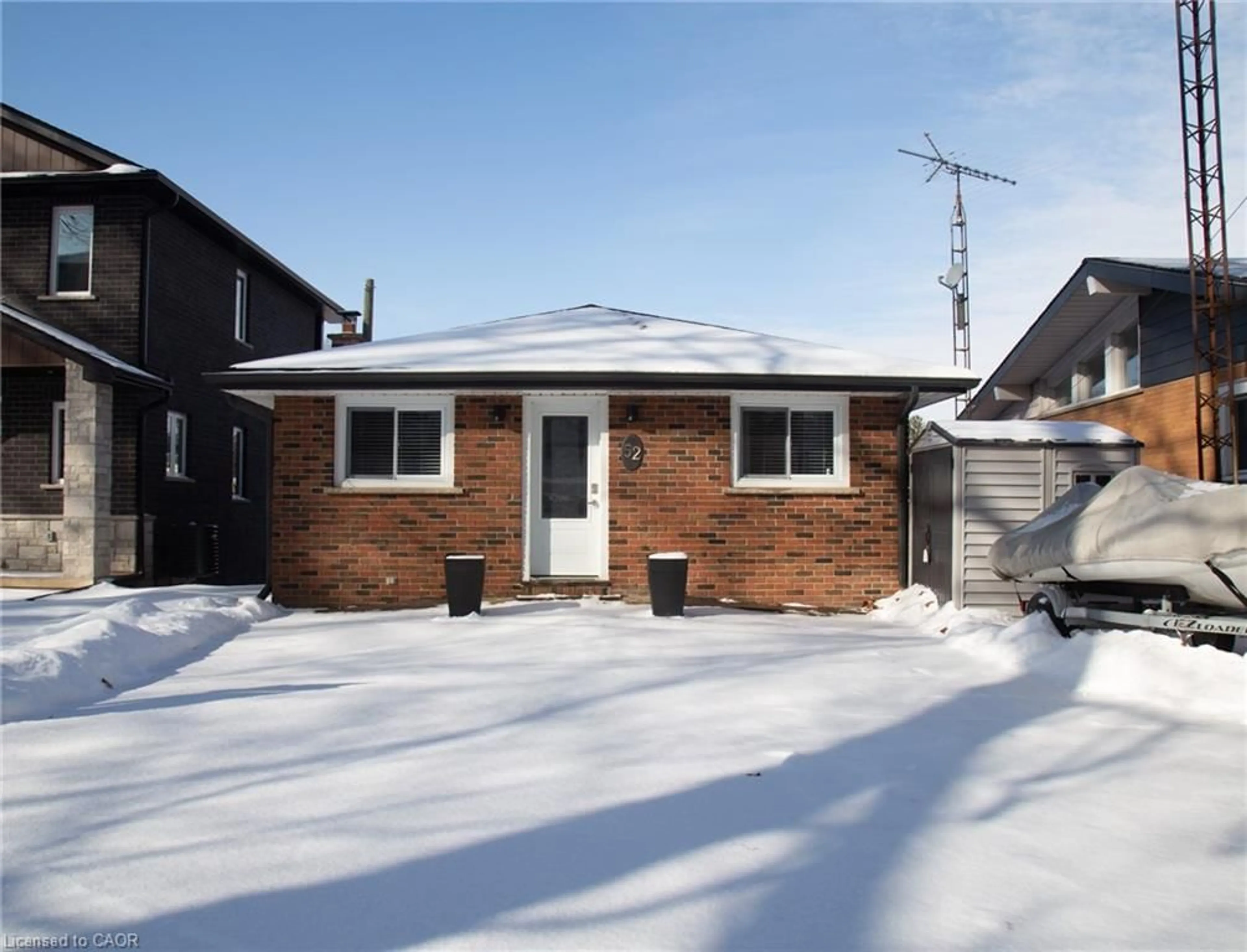 Home with brick exterior material, street for 52 Grand St, Port Dover Ontario N0A 1N7
