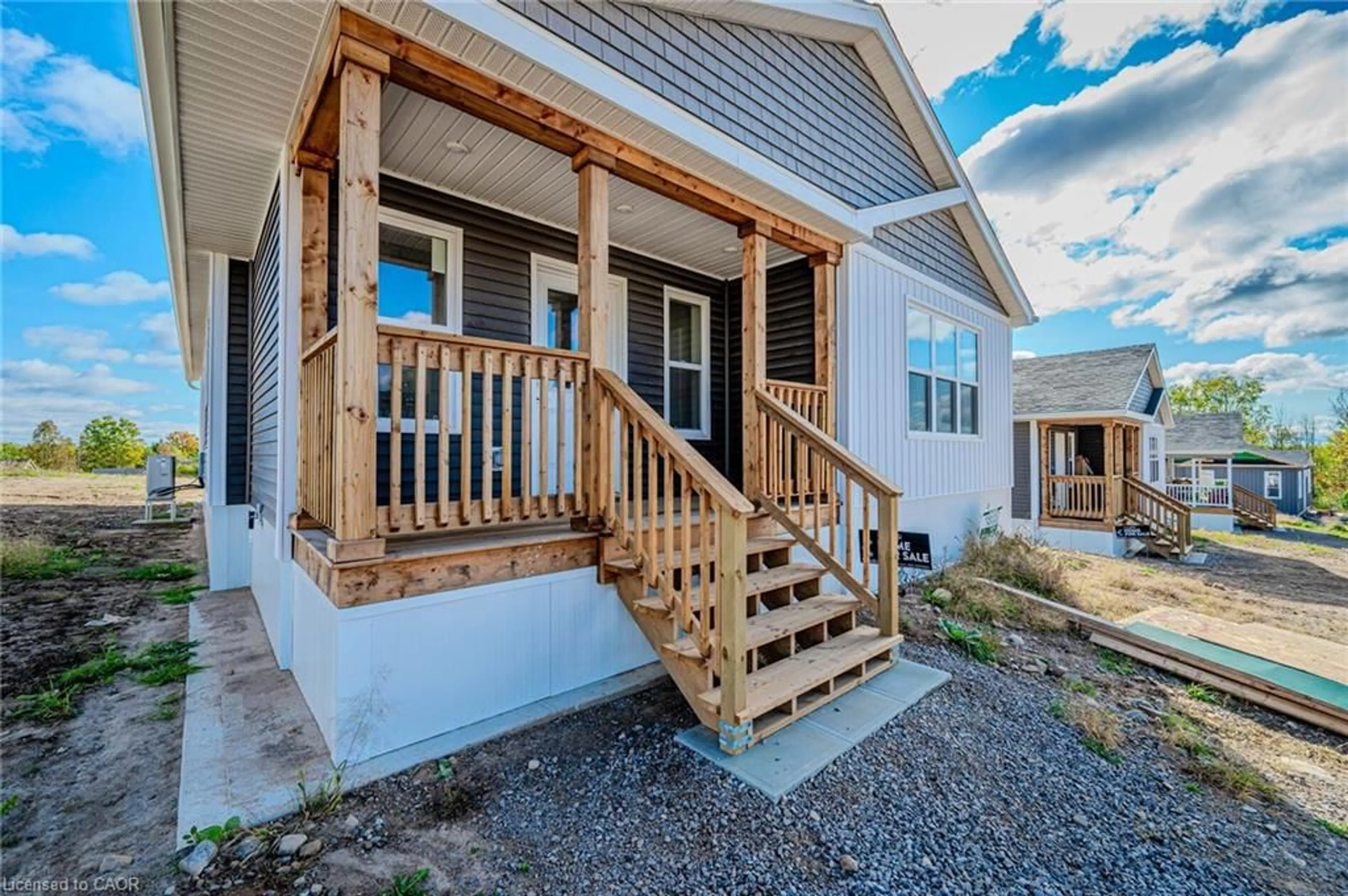 Home with vinyl exterior material, street for 1085 Concession 10 Rd #Lot 120/R, Flamborough Ontario L0R 1K0