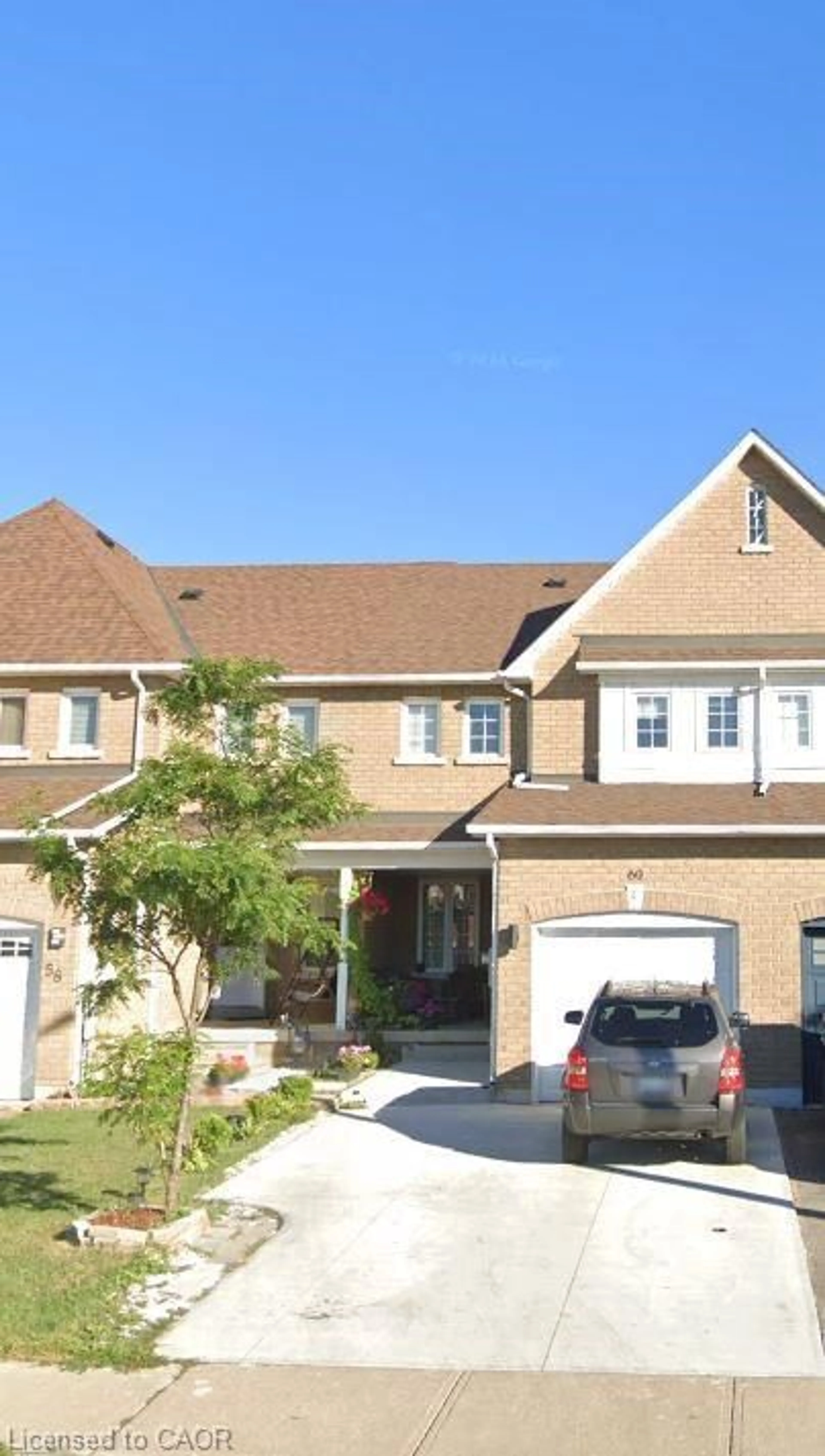Home with brick exterior material, street for 60 Culture Cres, Brampton Ontario L6X 5A2