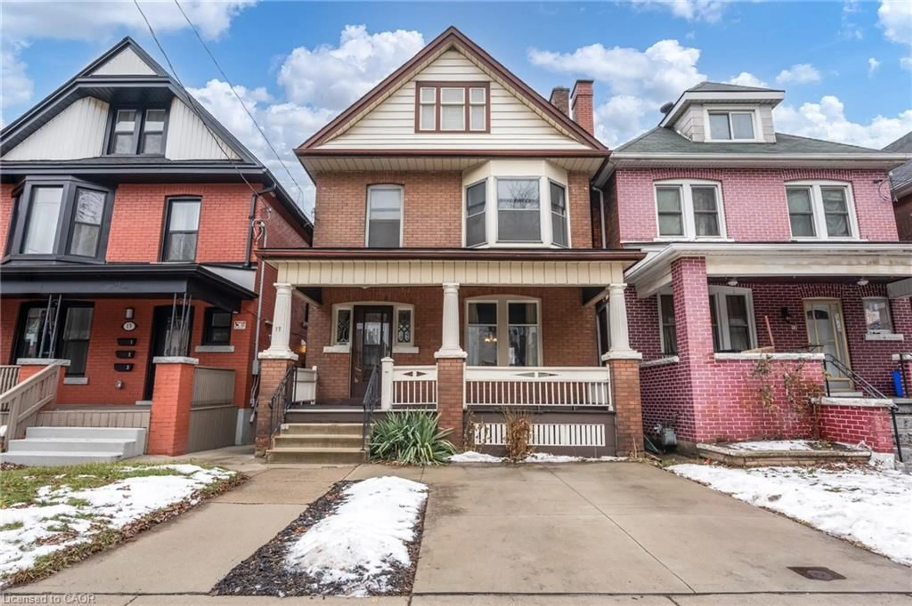 Home with brick exterior material, street for 17 Barnesdale Ave, Hamilton Ontario L8L 6R4