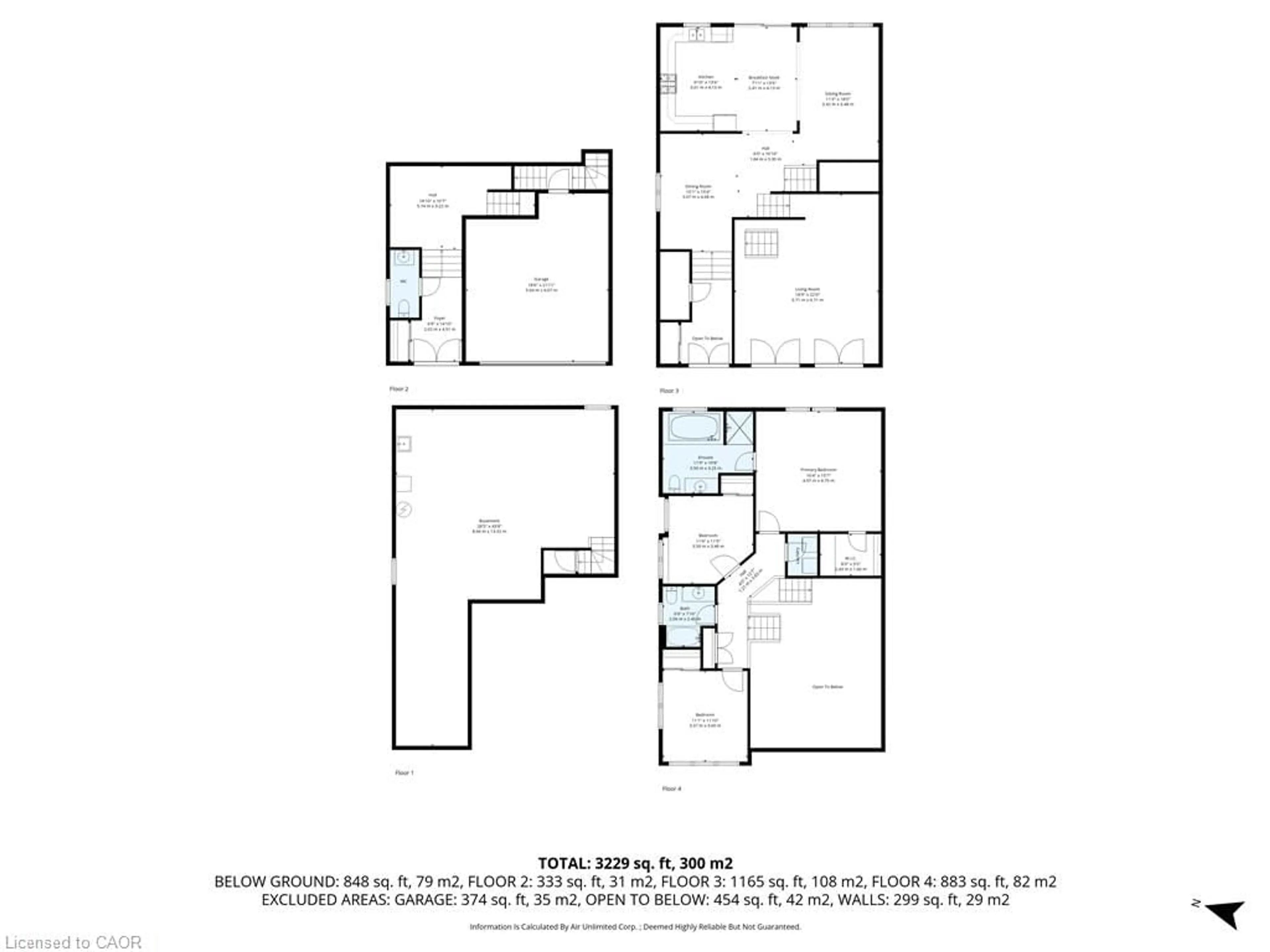 Floor plan for 7732 Butternut Blvd, Niagara Falls Ontario L2E 6N9