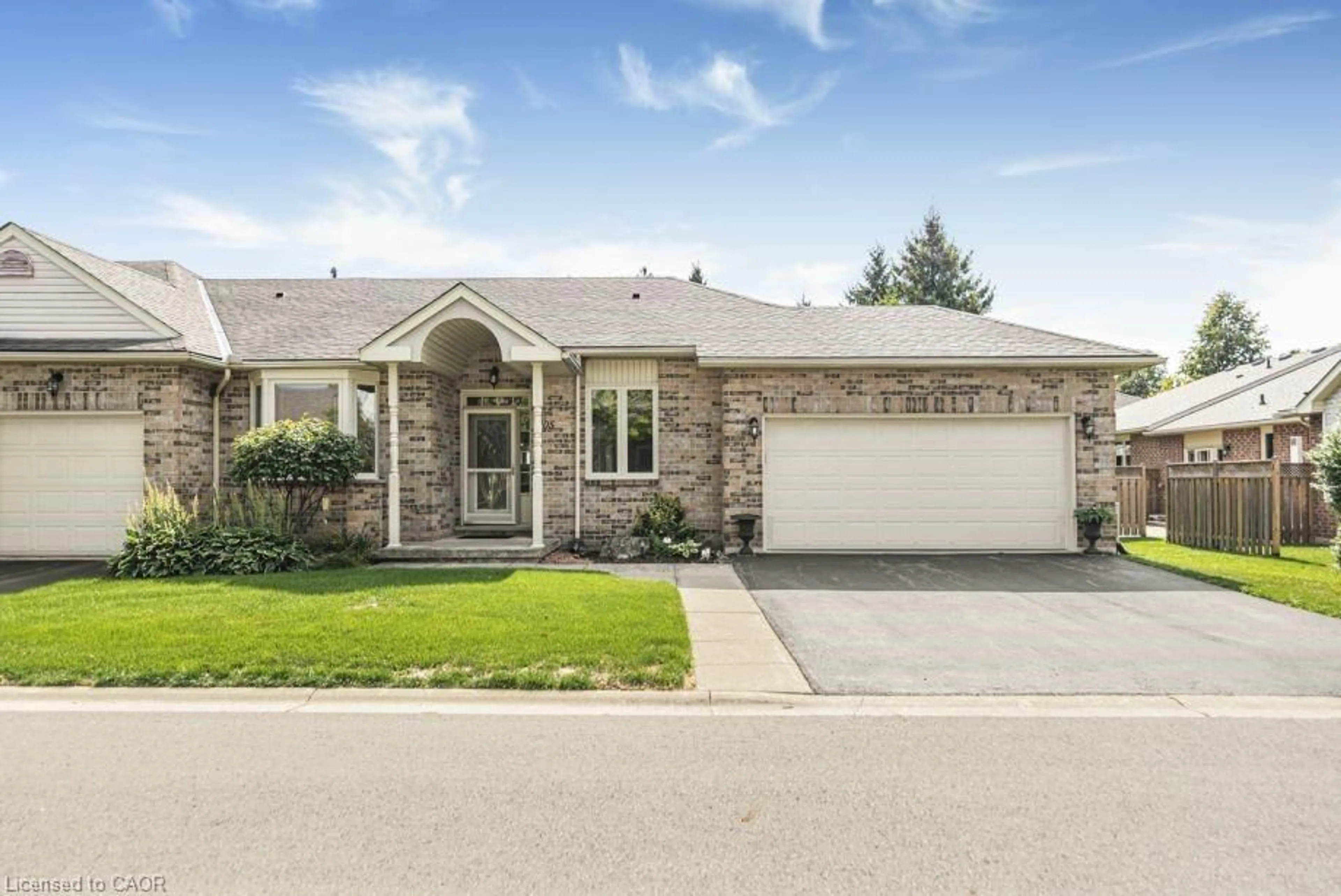 Home with brick exterior material, street for 105 Northernbreeze St, Hamilton Ontario L0R 1W0