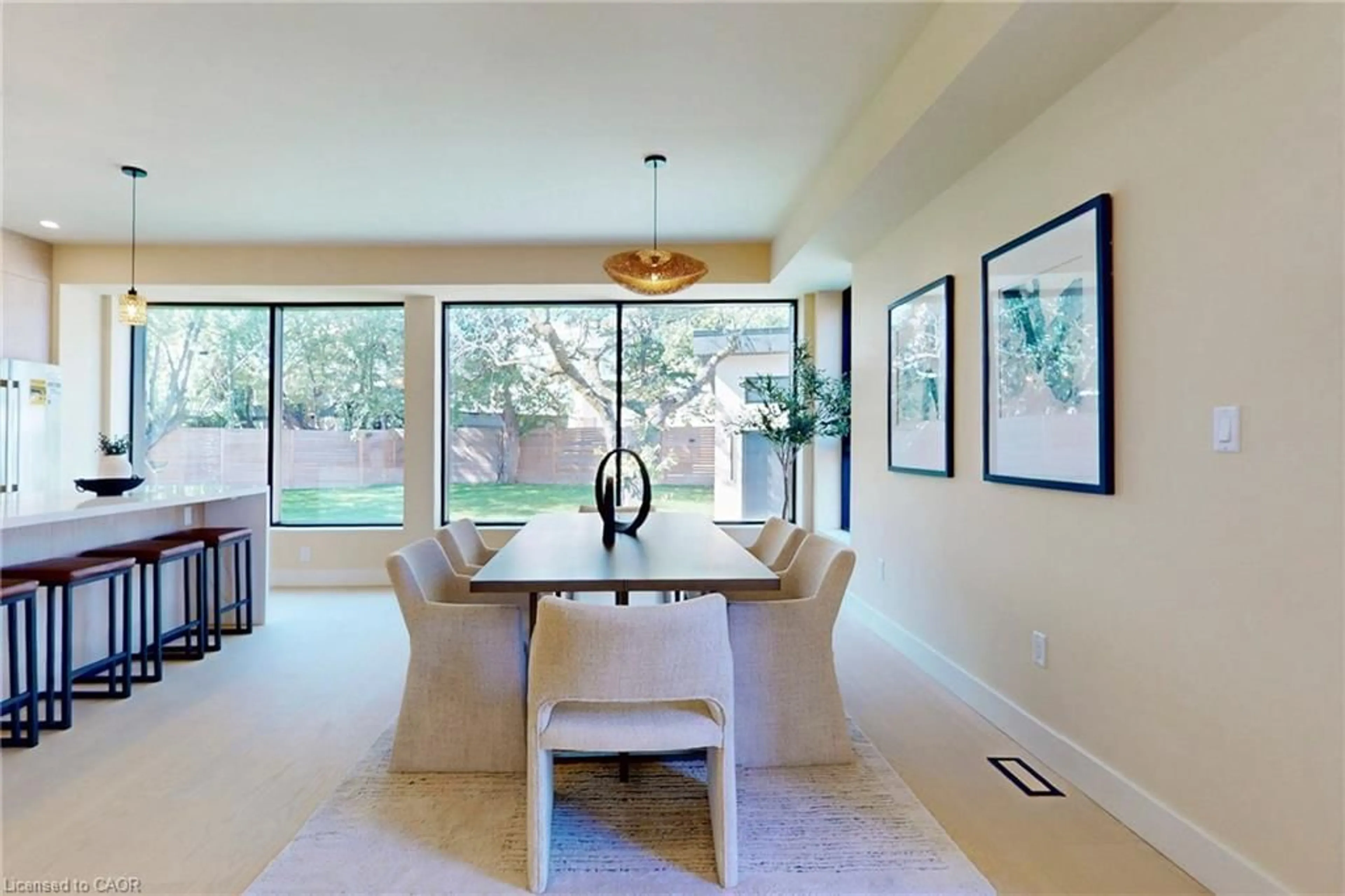 Dining room, unknown for 28 Dunsmore Garden, Toronto Ontario M3H 3M2