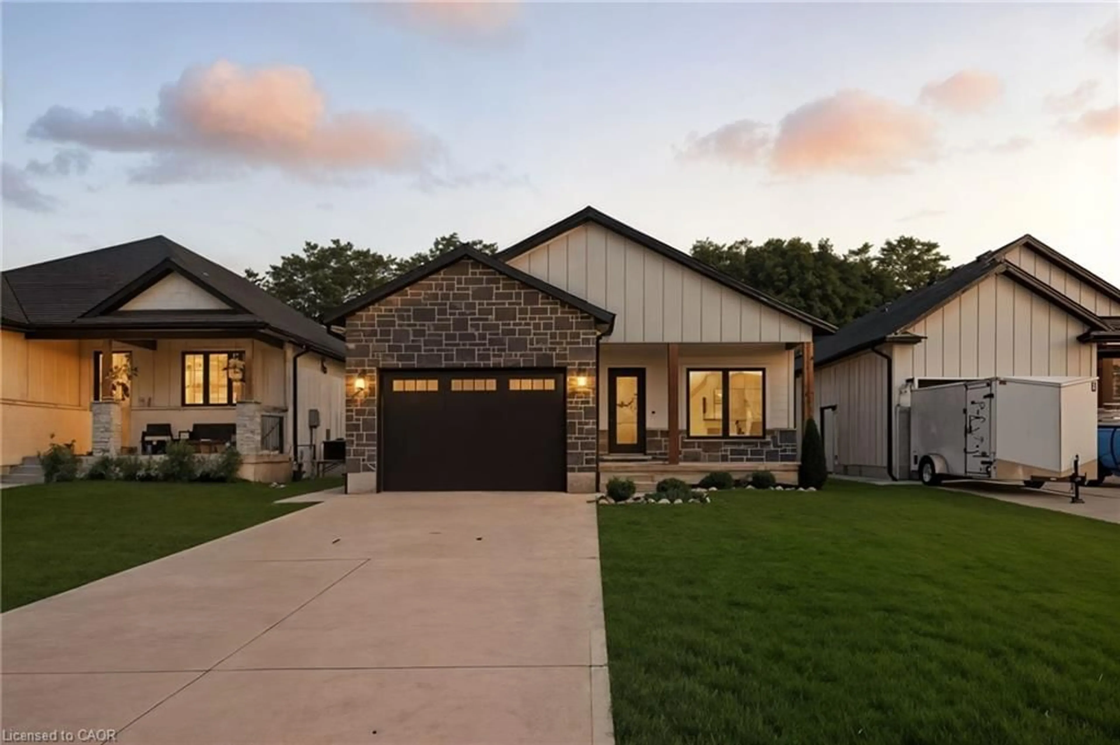 Home with brick exterior material, street for 7 Macneil Crt, Port Burwell Ontario N0J 1T0