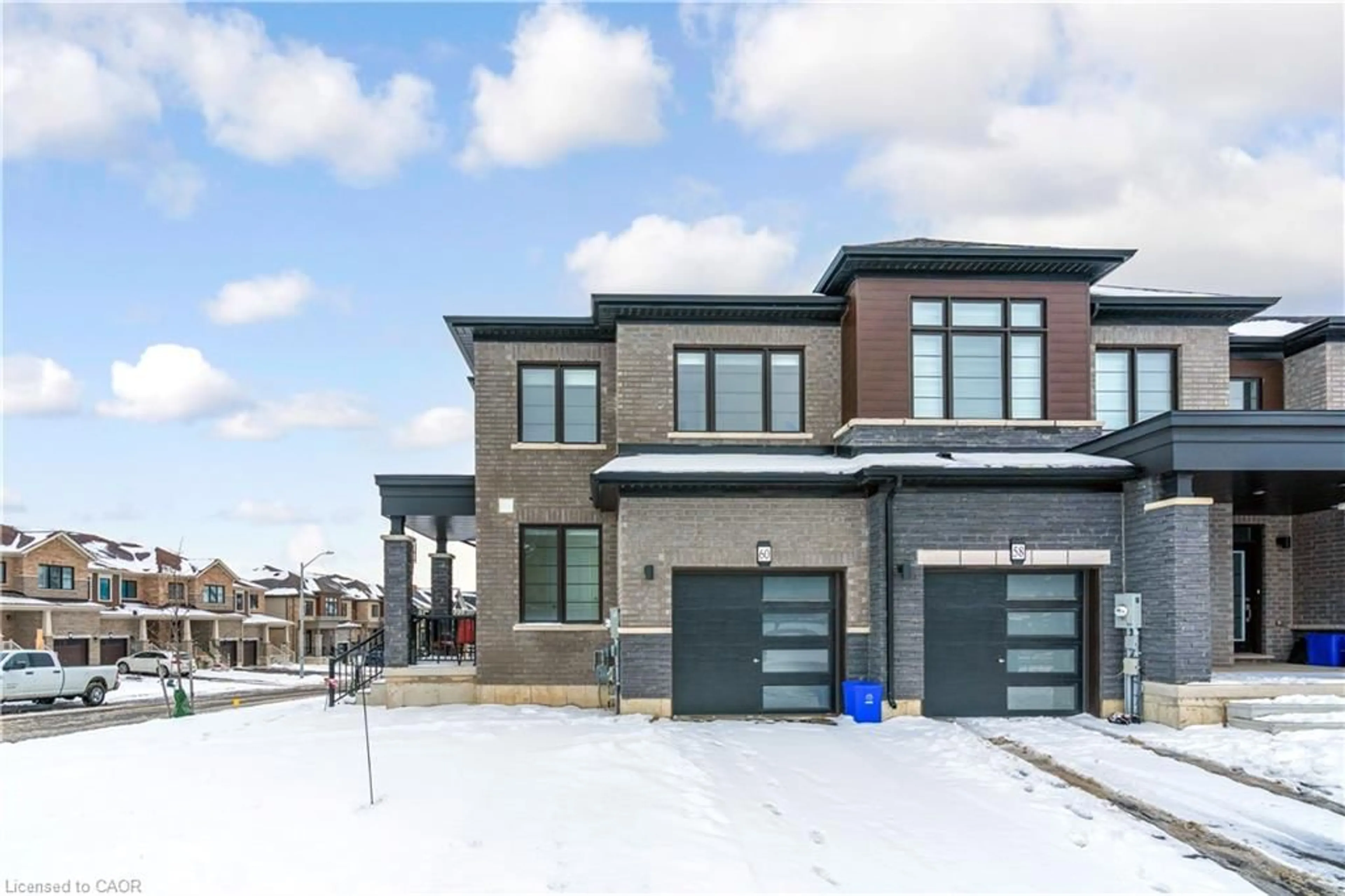 Home with brick exterior material, street for 60 Granville Cres, Haldimand Ontario N3W 0J6