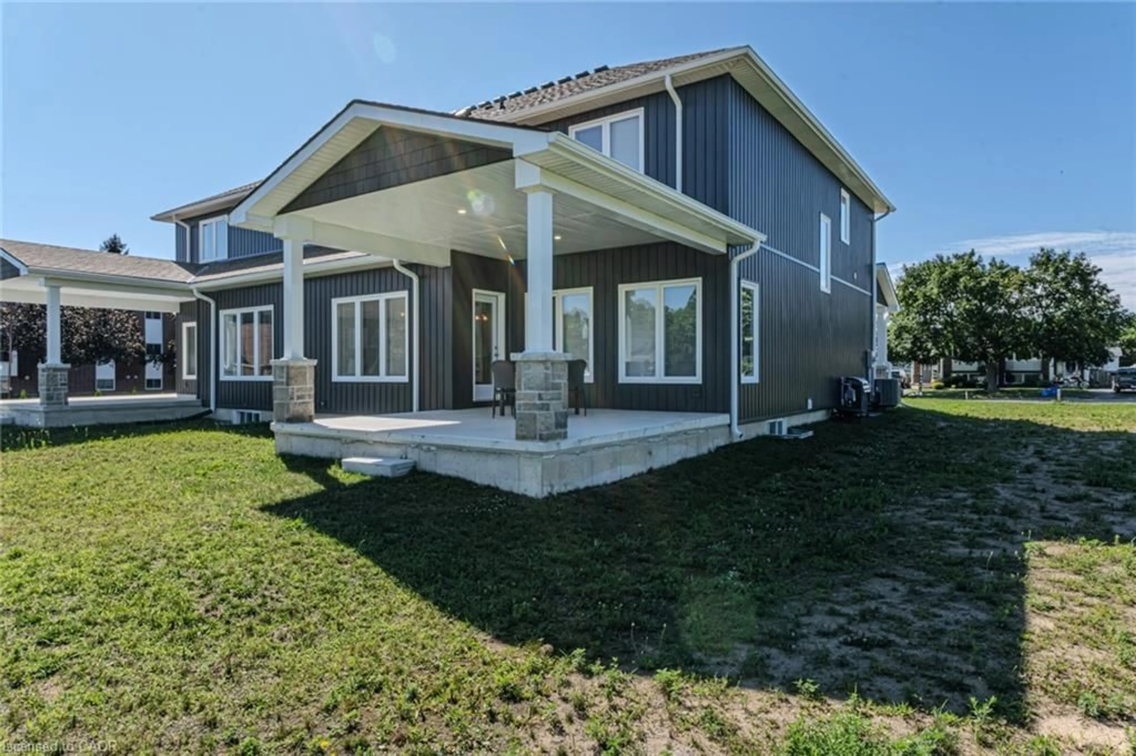 Patio, unknown for 7B Yeager Ave, Simcoe Ontario N3Y 5N4