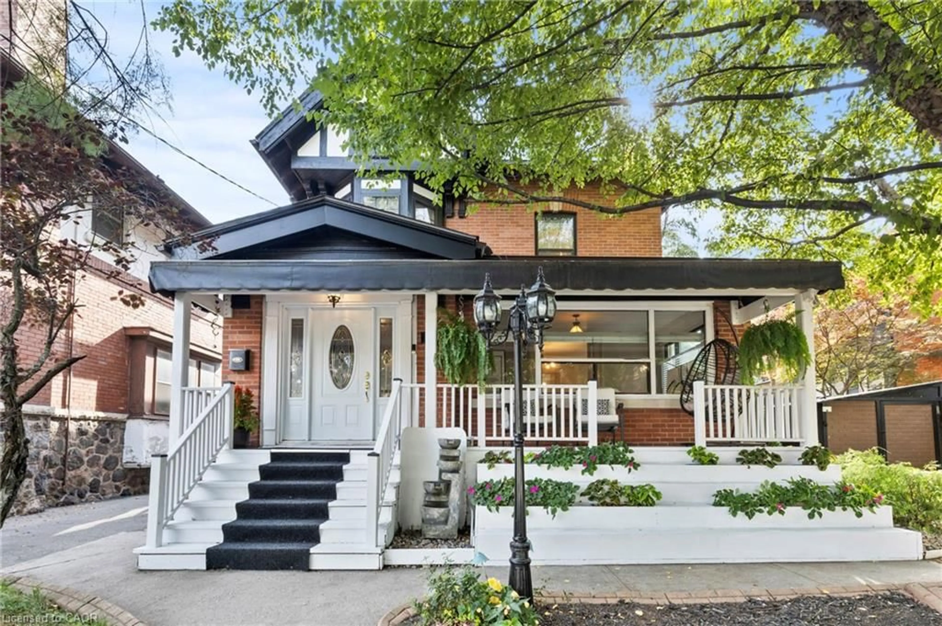 Home with brick exterior material, street for 99 Burris St, Hamilton Ontario L8M 2J6