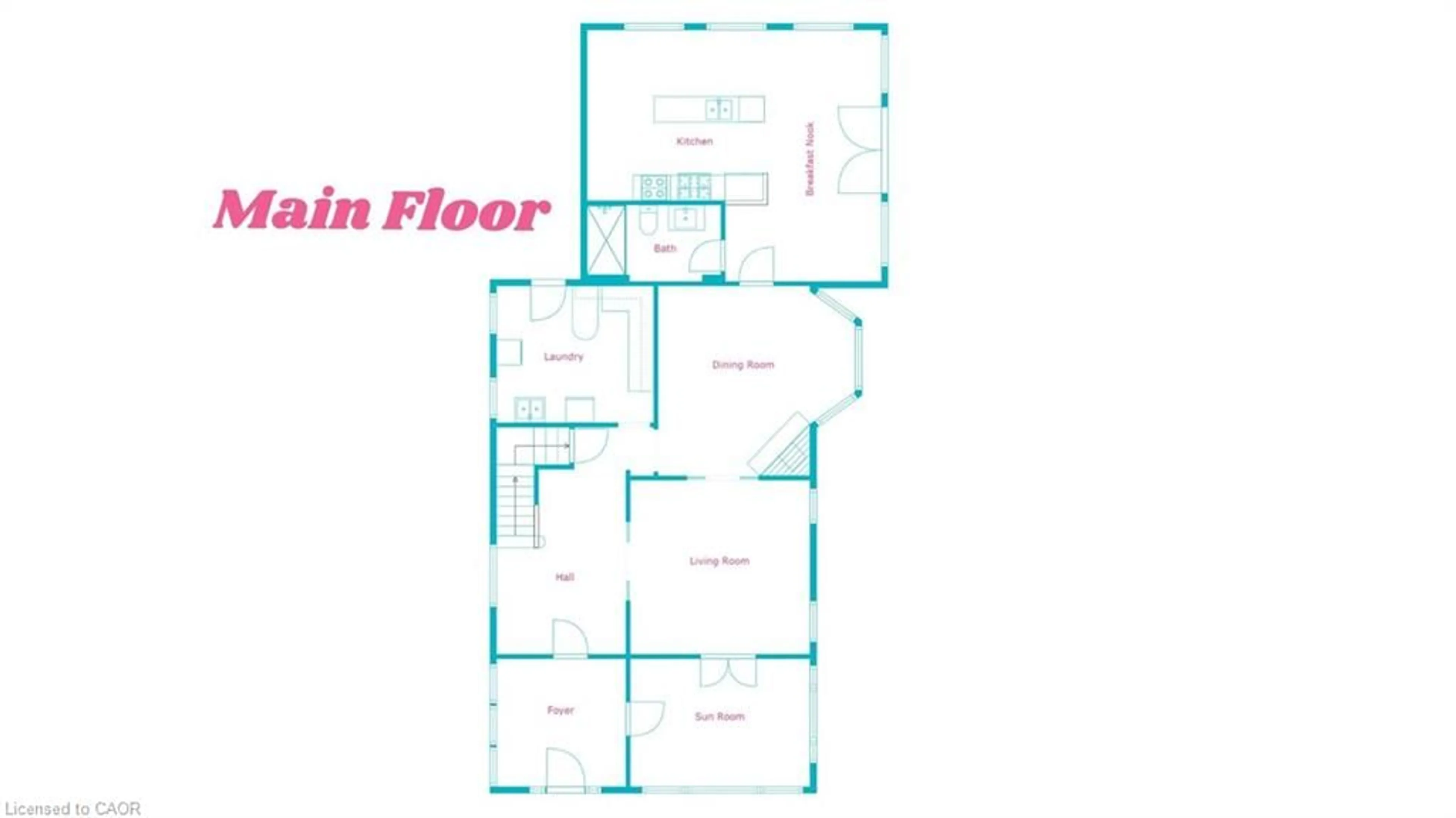Floor plan for 99 Burris St, Hamilton Ontario L8M 2J6