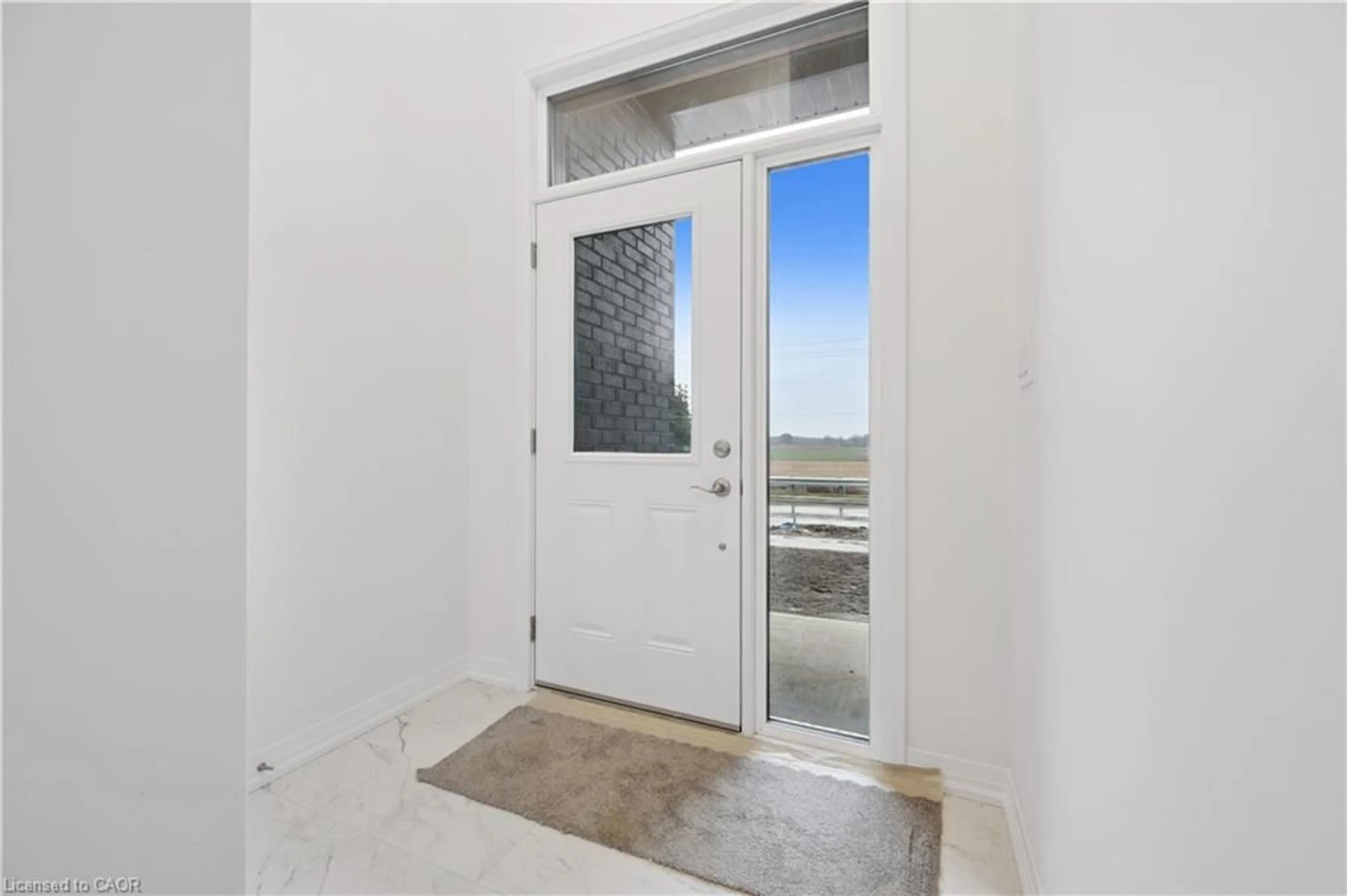 Indoor entryway for 107 Winter Wren Cres, Kitchener Ontario N2P 0K7