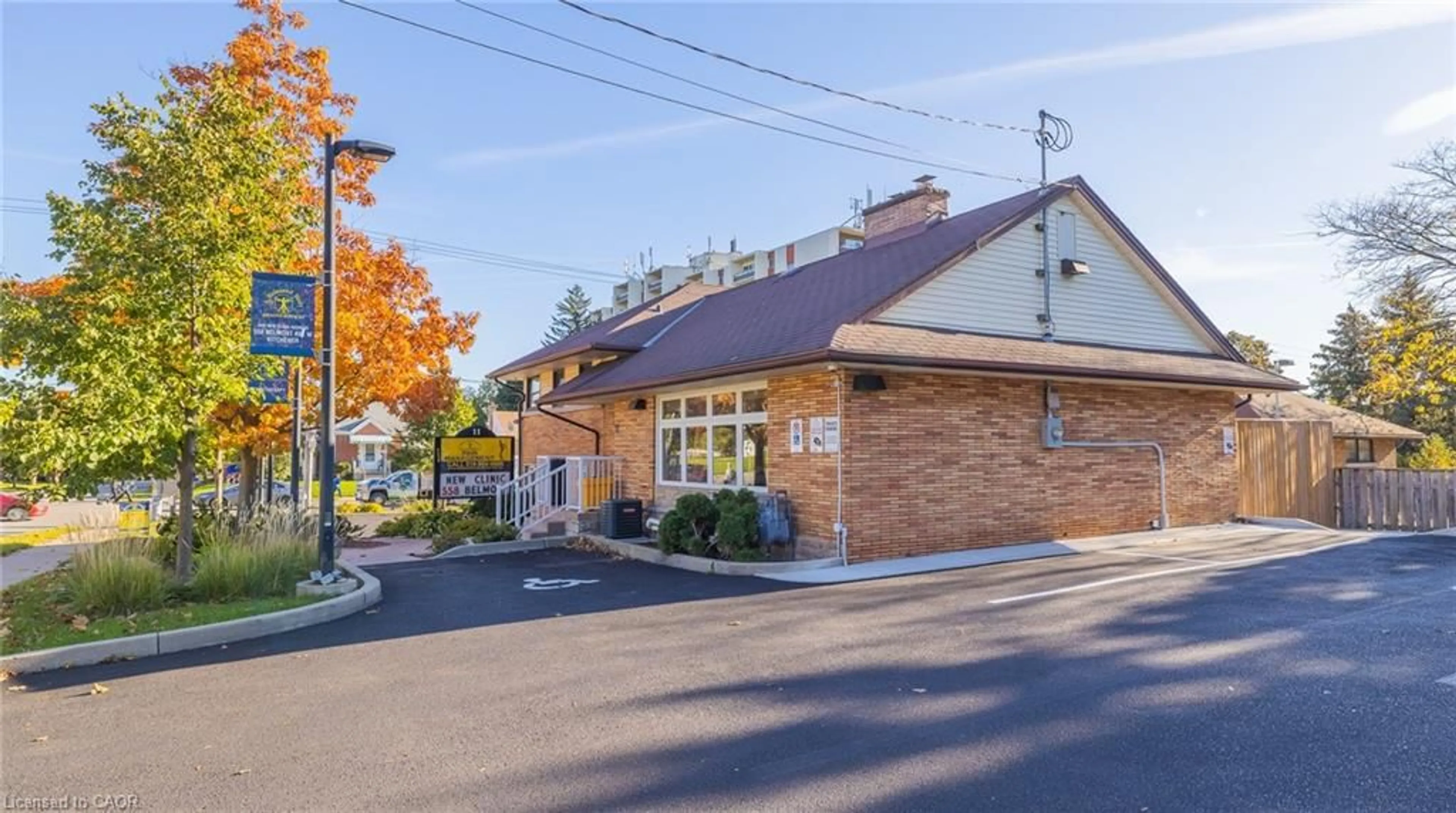 Patio, street for 11 Belmont Ave, Kitchener Ontario N2M 1L2