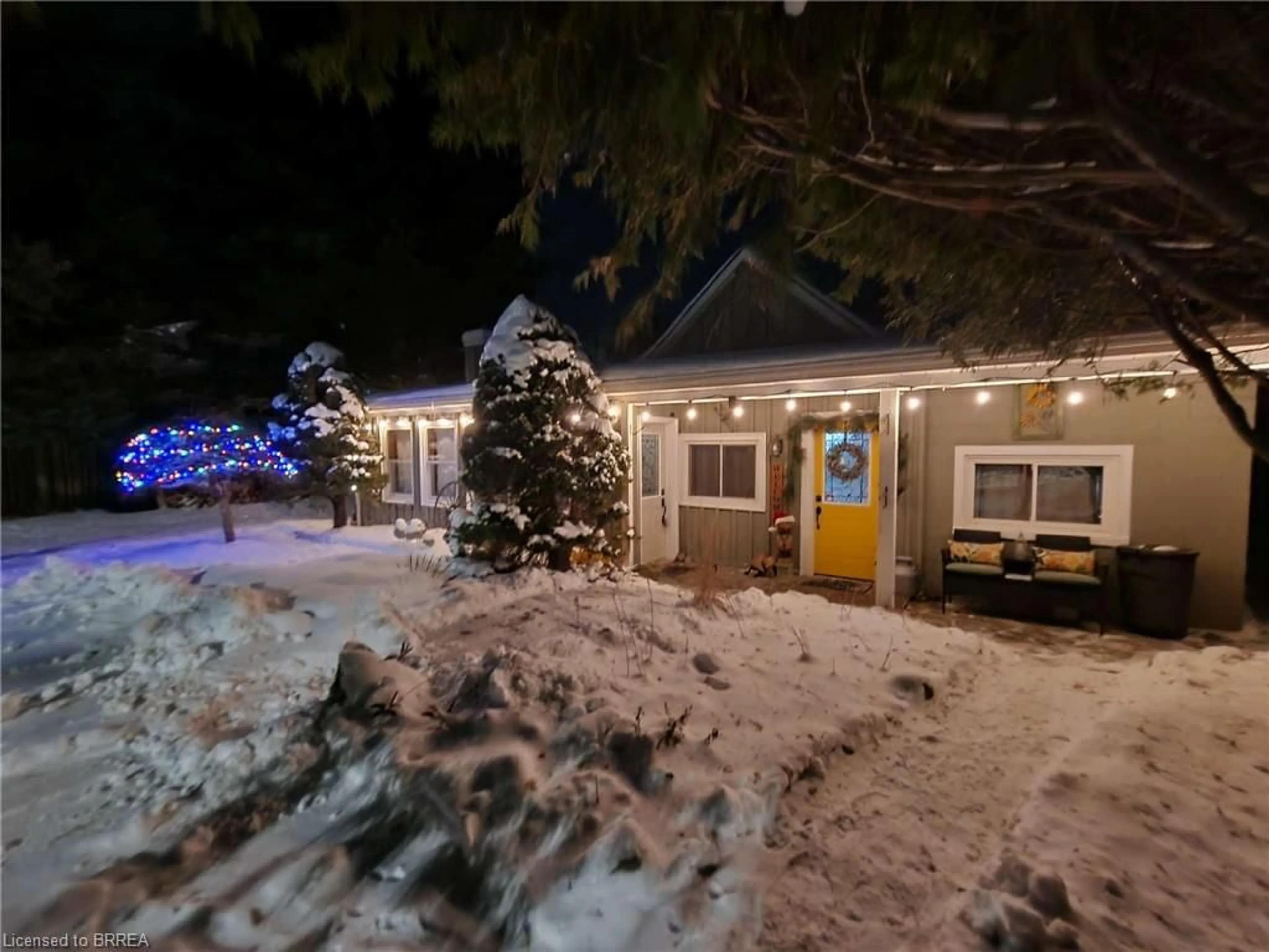 A pic from outside/outdoor area/front of a property/back of a property/a pic from drone, street for 9201 24 Sideroad, Hillsburgh Ontario N0B 1Z0