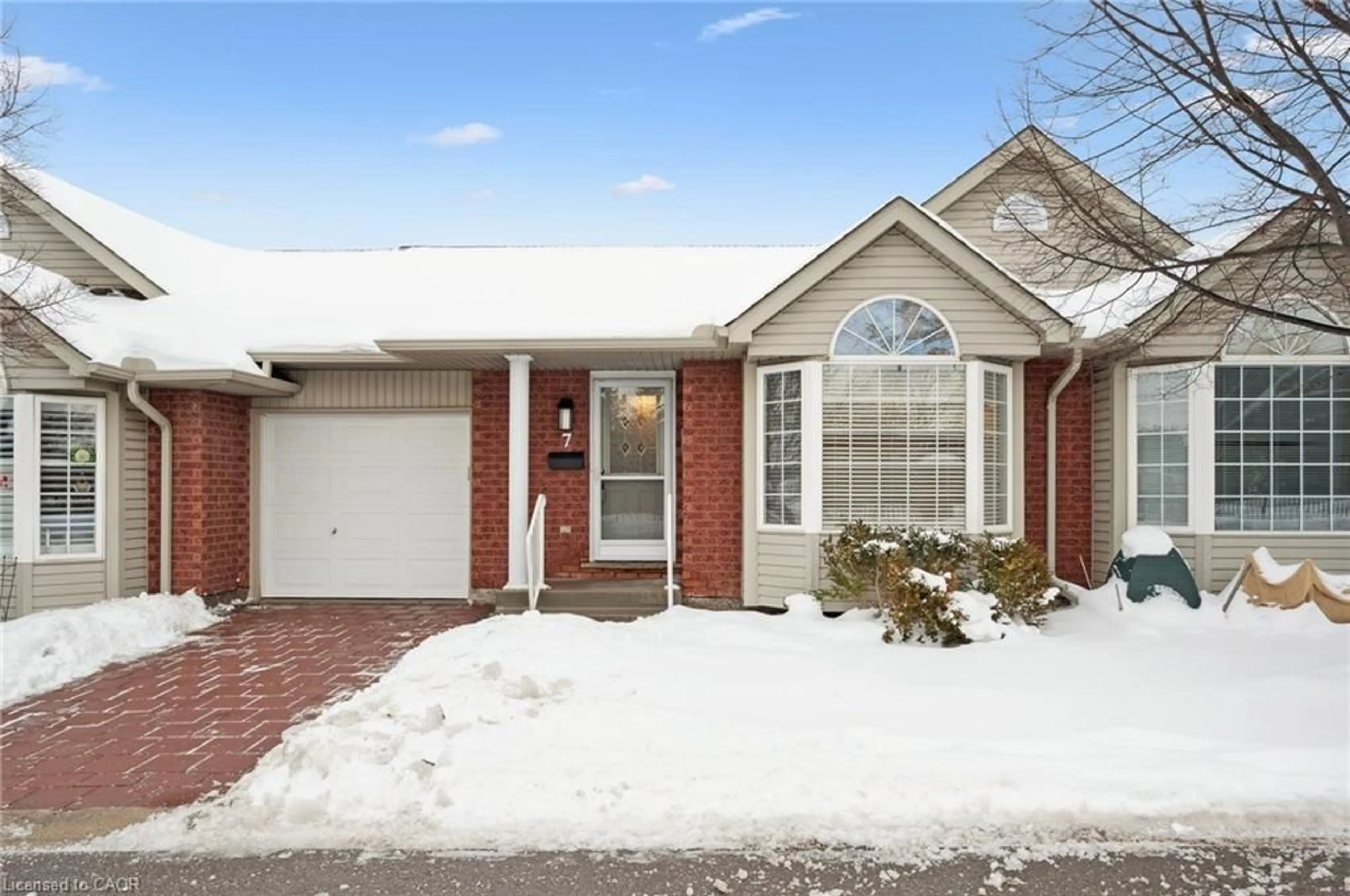 Home with brick exterior material, street for 360 Erbsville Rd #7, Waterloo Ontario N2T 2W2
