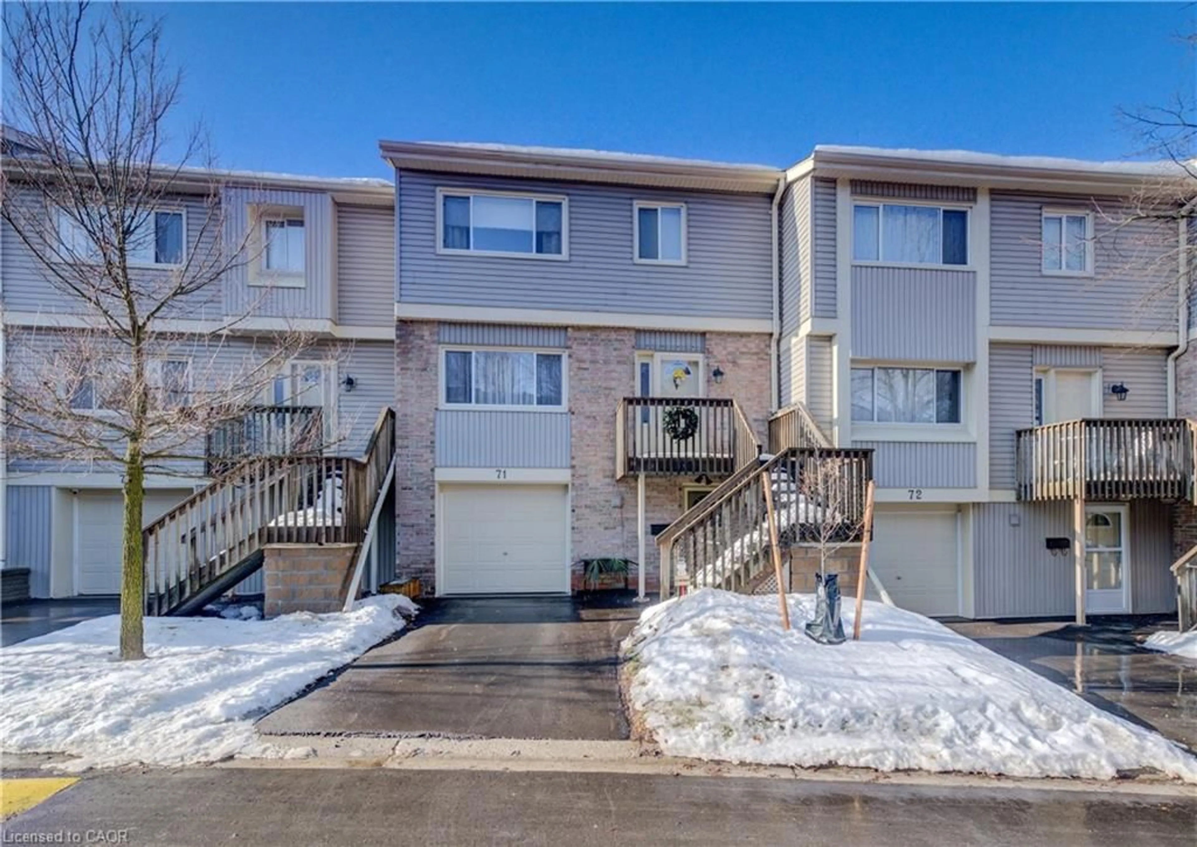 Unknown for 30 Green Valley Dr #71, Kitchener Ontario N2P 1G8