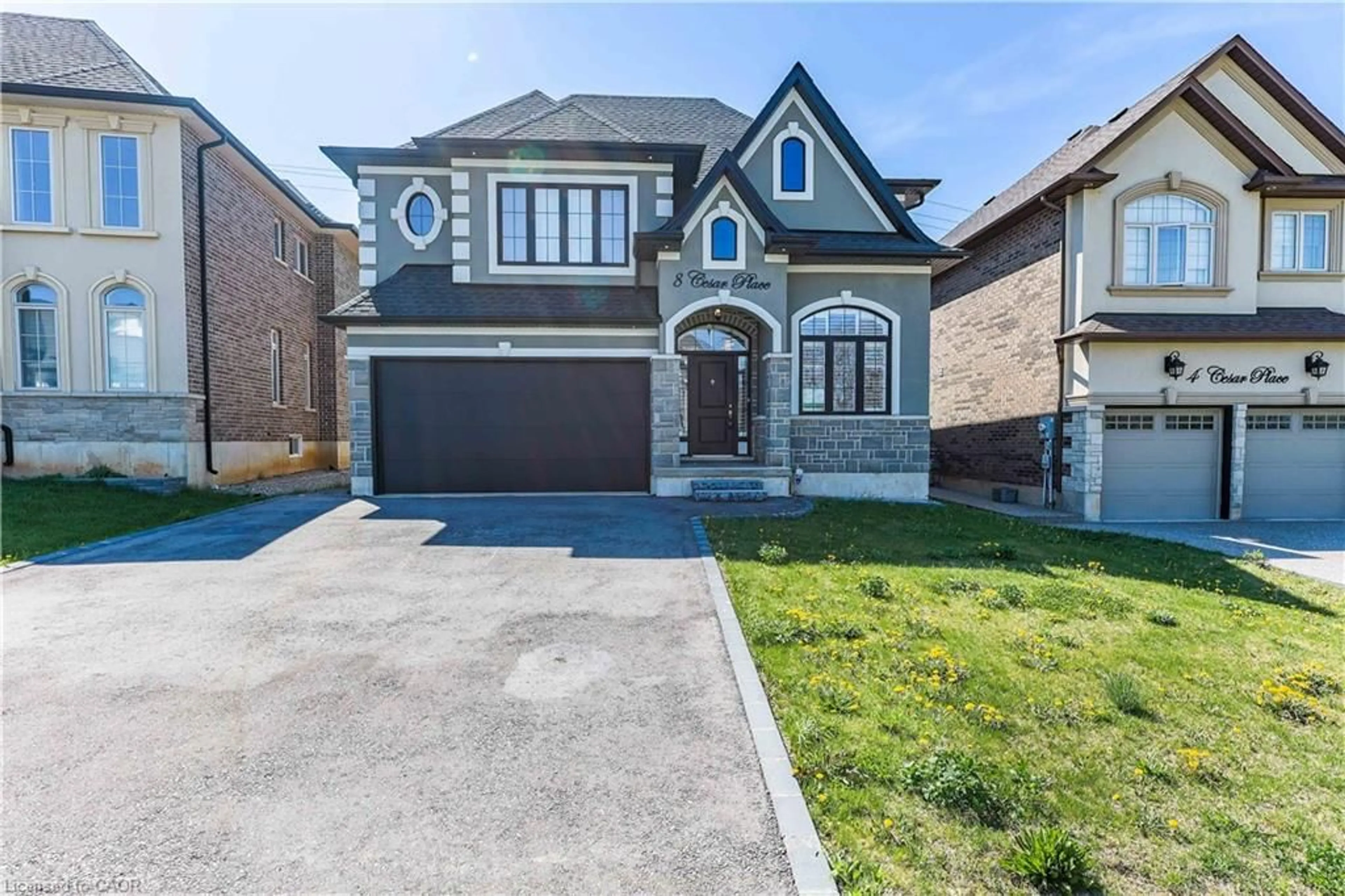 Home with brick exterior material, street for 8 Cesar Pl, Ancaster Ontario L9G 0G3