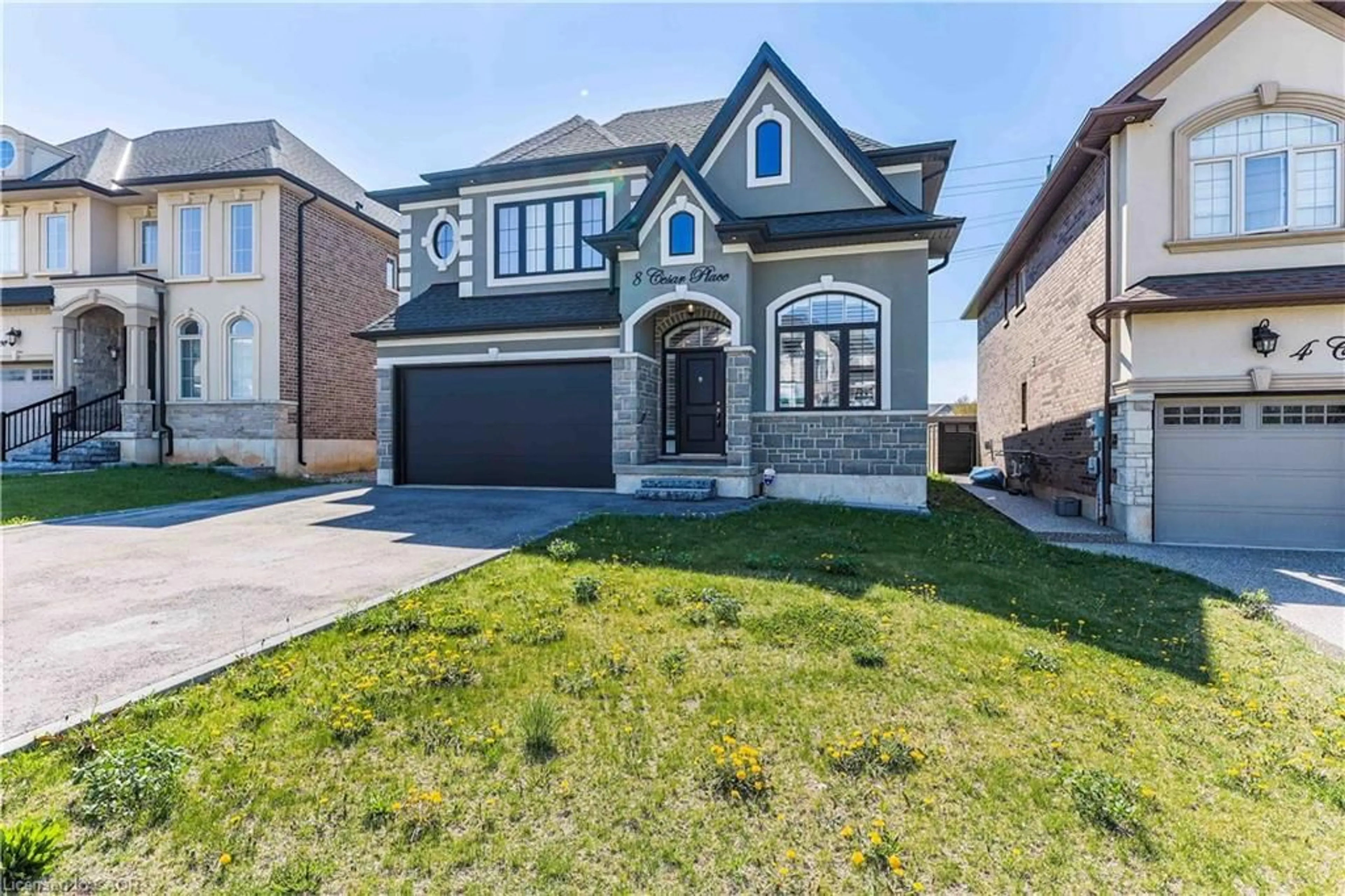 Home with brick exterior material, street for 8 Cesar Pl, Ancaster Ontario L9G 0G3