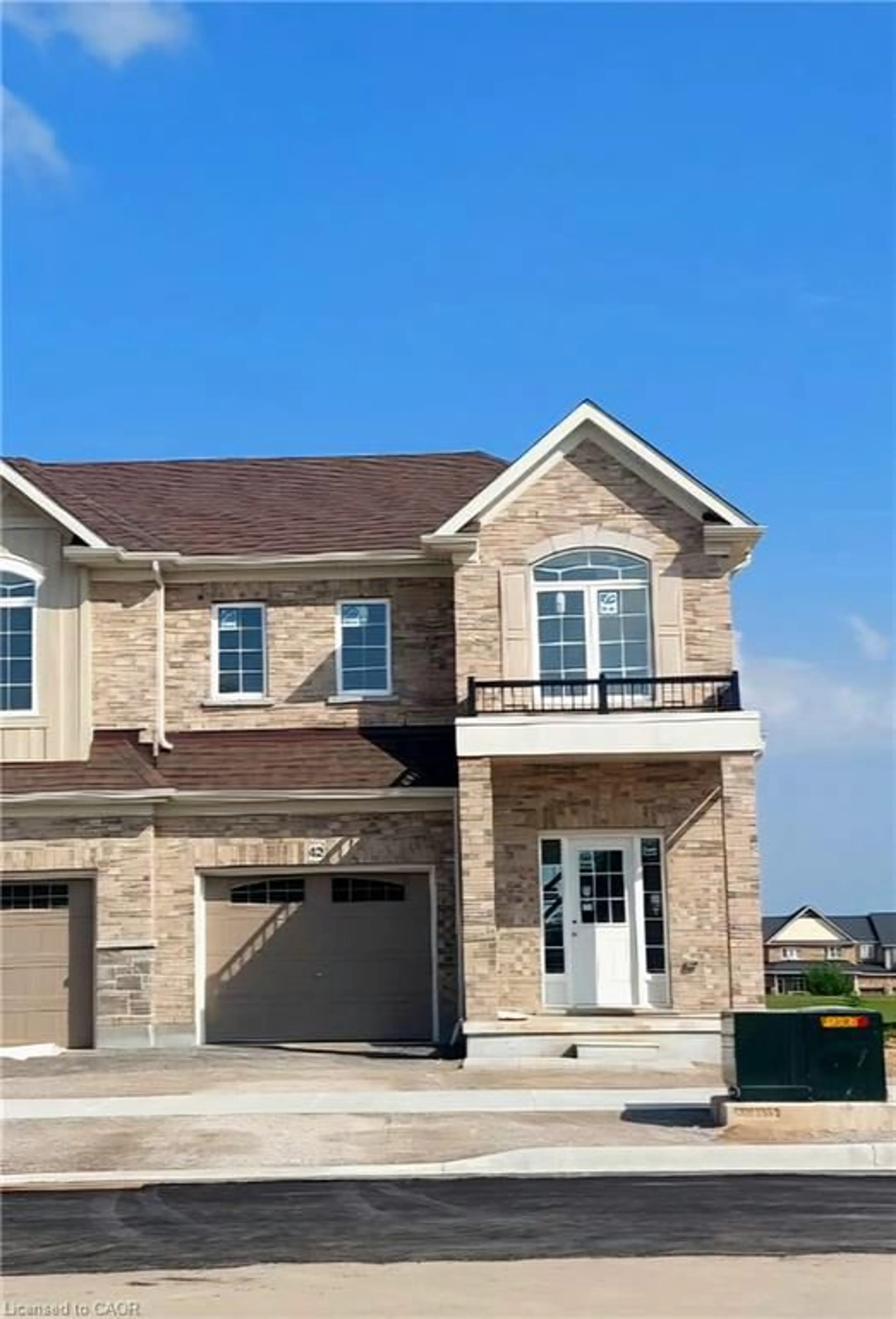 Home with brick exterior material, building for 42 Mccurdy Ave, Waterdown Ontario L8B 0T5